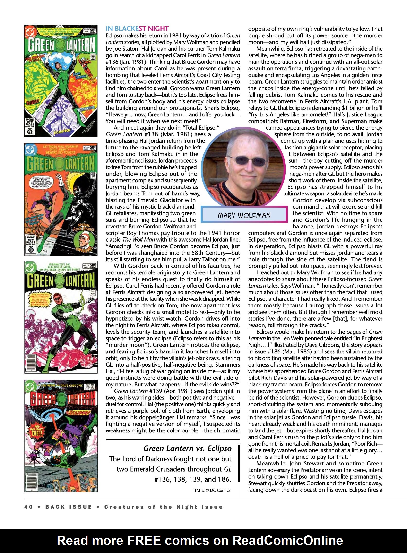 Read online Back Issue comic -  Issue #95 - 37