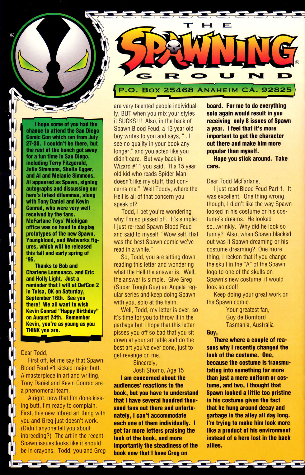 Read online Spawn: Blood Feud comic -  Issue #3 - 25