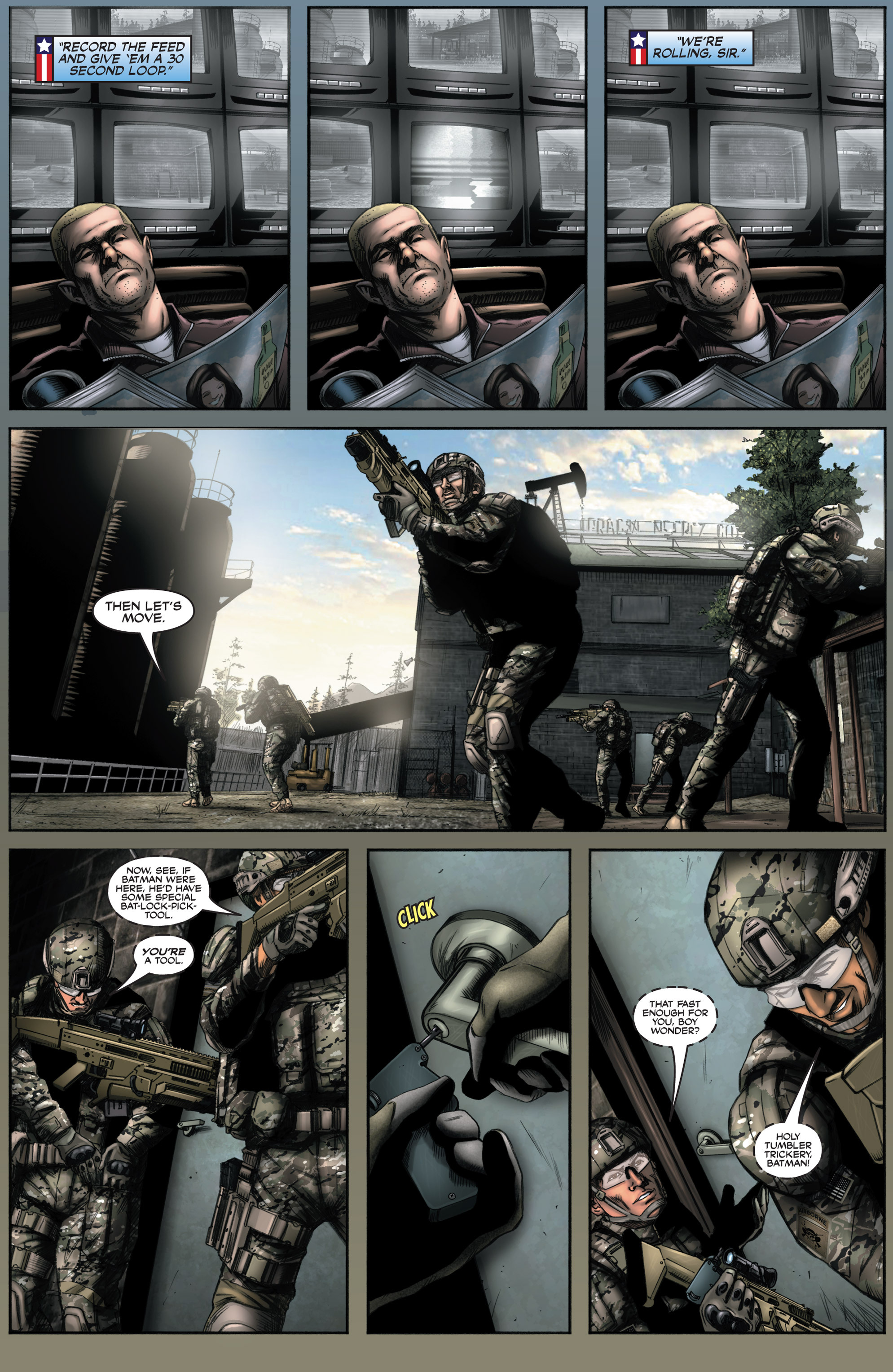 Read online America's Army comic -  Issue #8 - 16