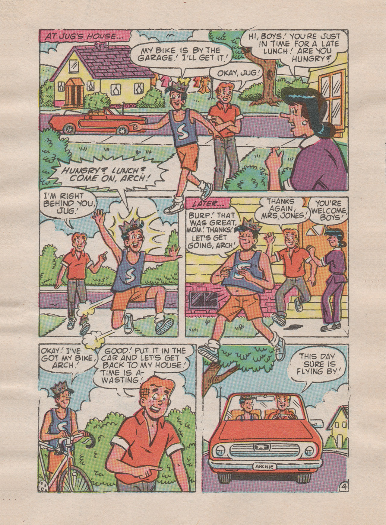 Read online Jughead with Archie Digest Magazine comic -  Issue #101 - 7