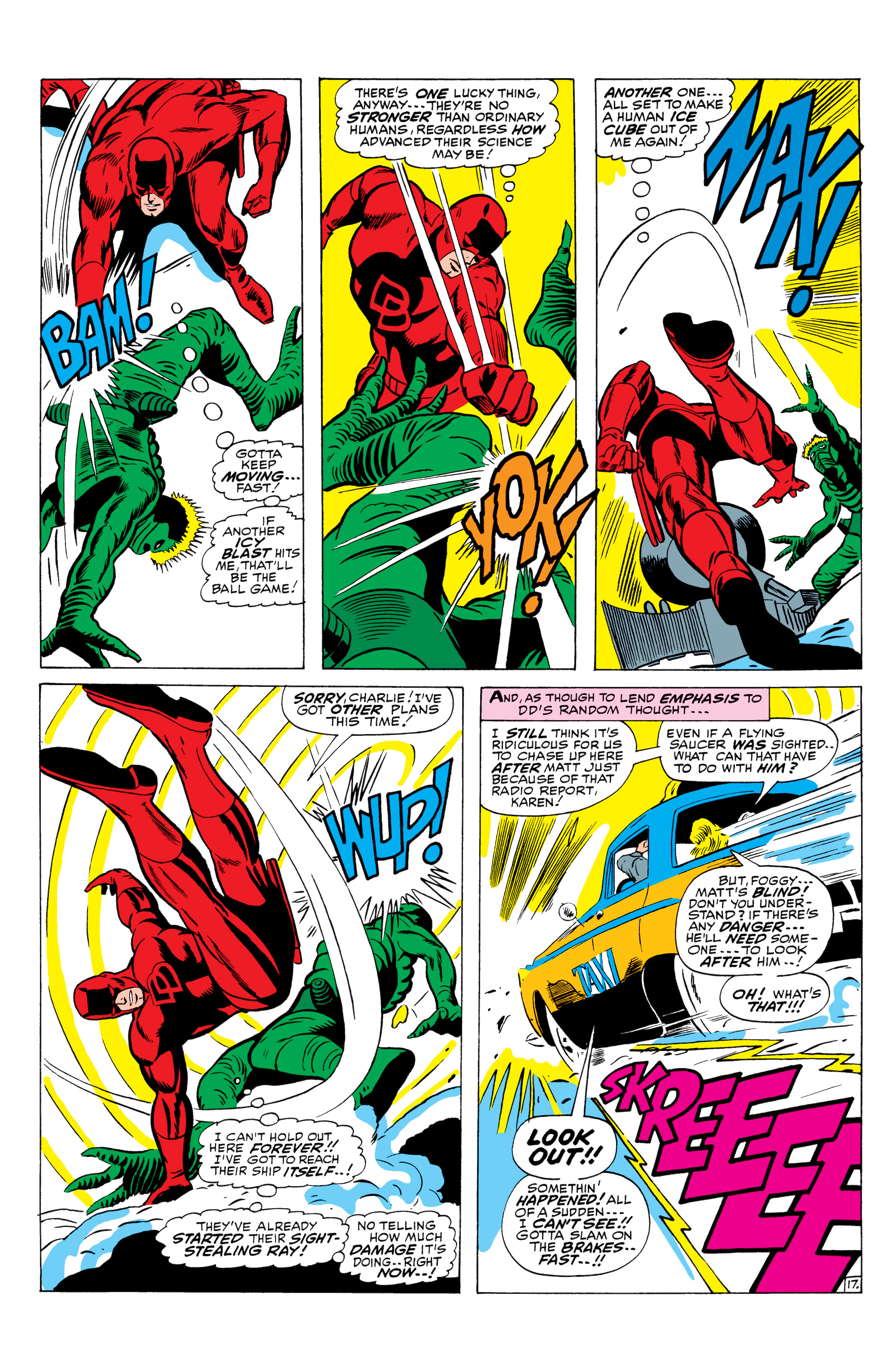Read online Marvel Masterworks: Daredevil comic -  Issue # TPB 3 (Part 2) - 49