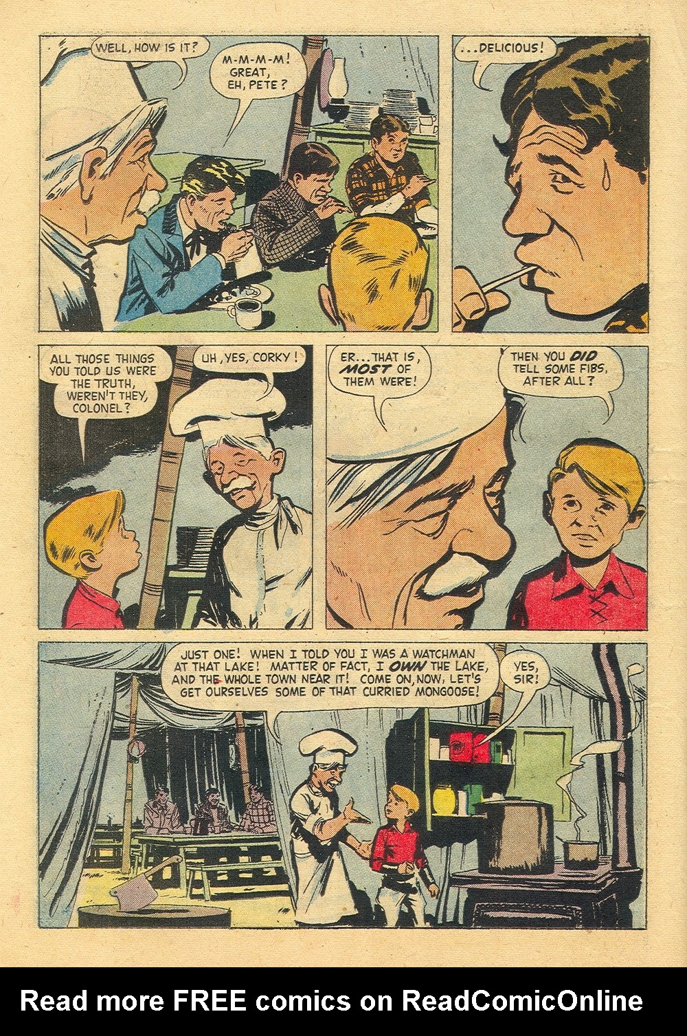 Read online Four Color Comics comic -  Issue #813 - 22