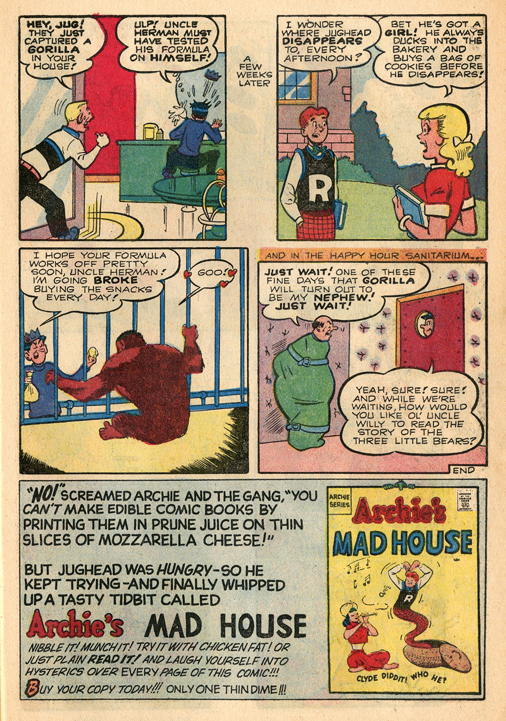 Read online Archie's Pal Jughead Annual comic -  Issue #8 - 63