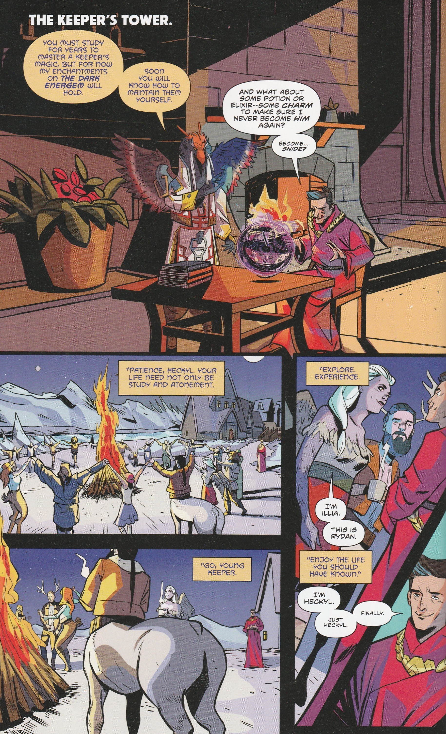 Read online Mighty Morphin Power Rangers comic -  Issue #35 - 8