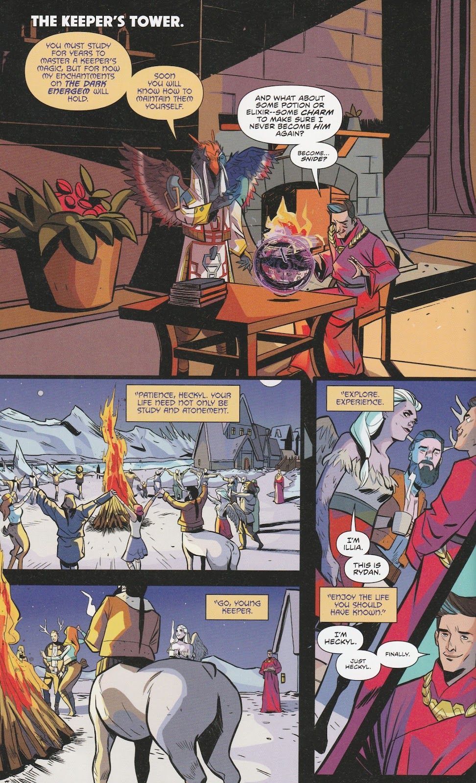 Mighty Morphin Power Rangers issue 35 - Page 8