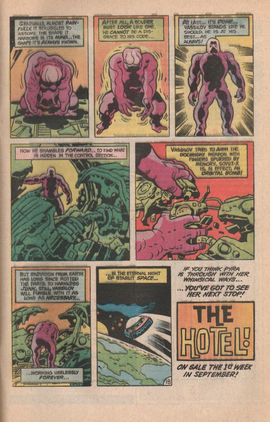 Read online Kamandi, The Last Boy On Earth comic -  Issue #35 - 33