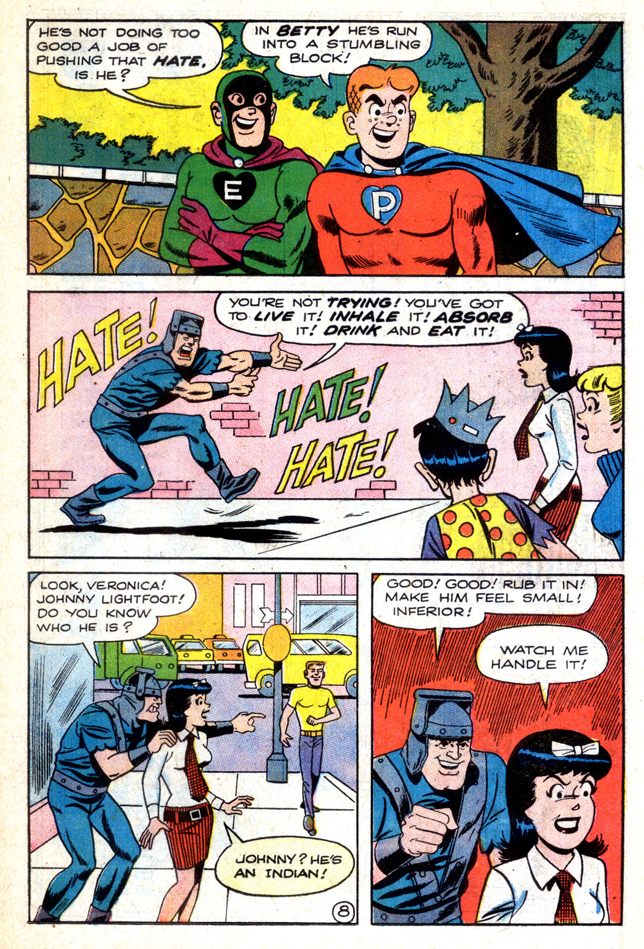 Read online Archie as Captain Pureheart comic -  Issue #5 - 11