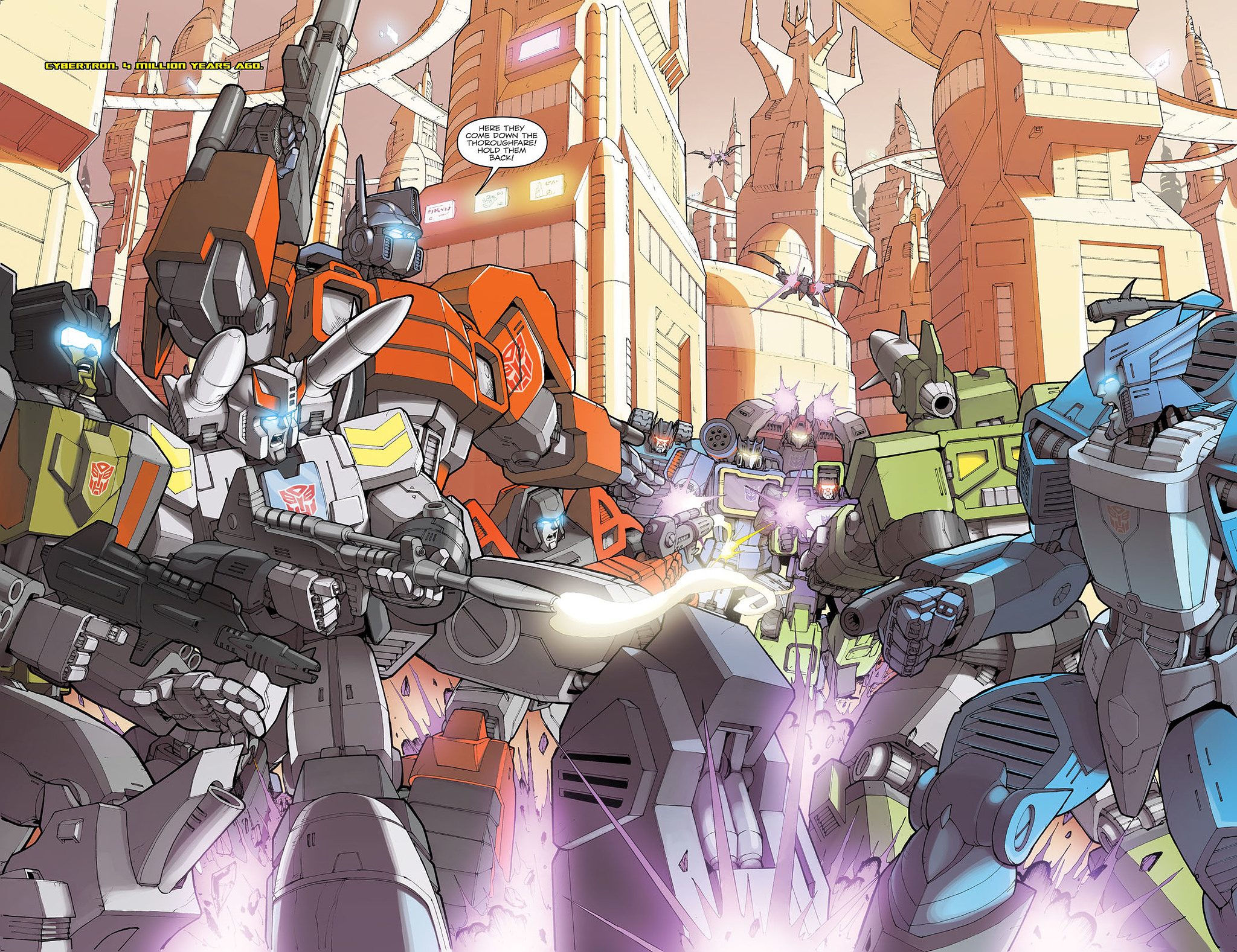 Read online The Transformers: Ironhide comic -  Issue #1 - 5