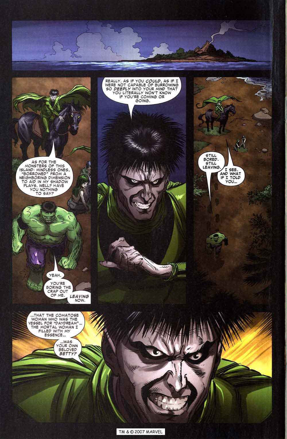 Read online The Incredible Hulk (2000) comic -  Issue #81 - 30
