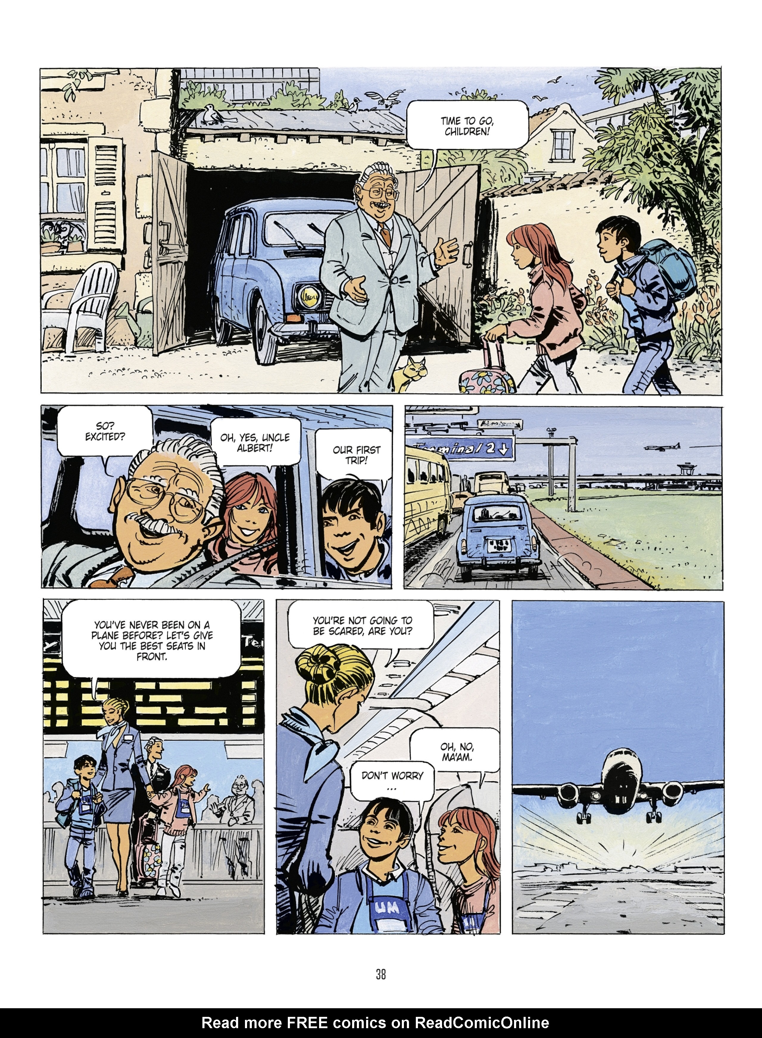 Read online Valerian and Laureline comic -  Issue #23 - 35