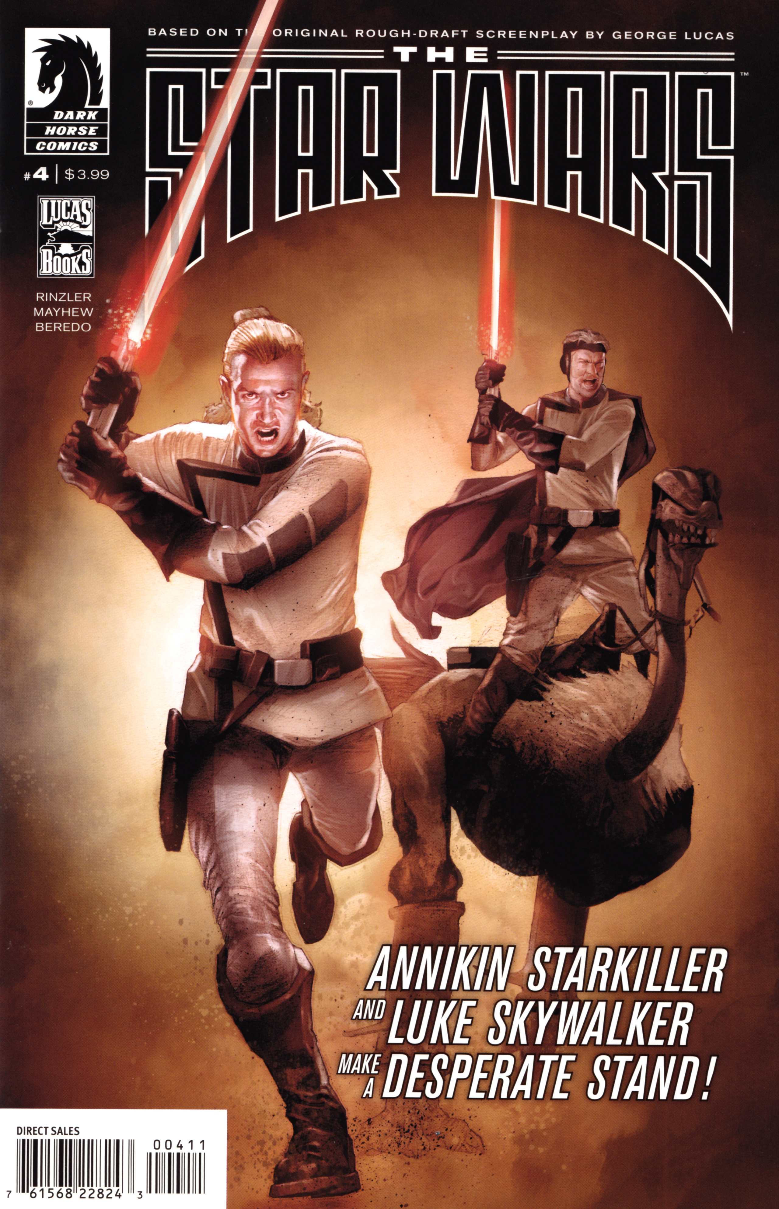 Read online The Star Wars comic -  Issue #4 - 1