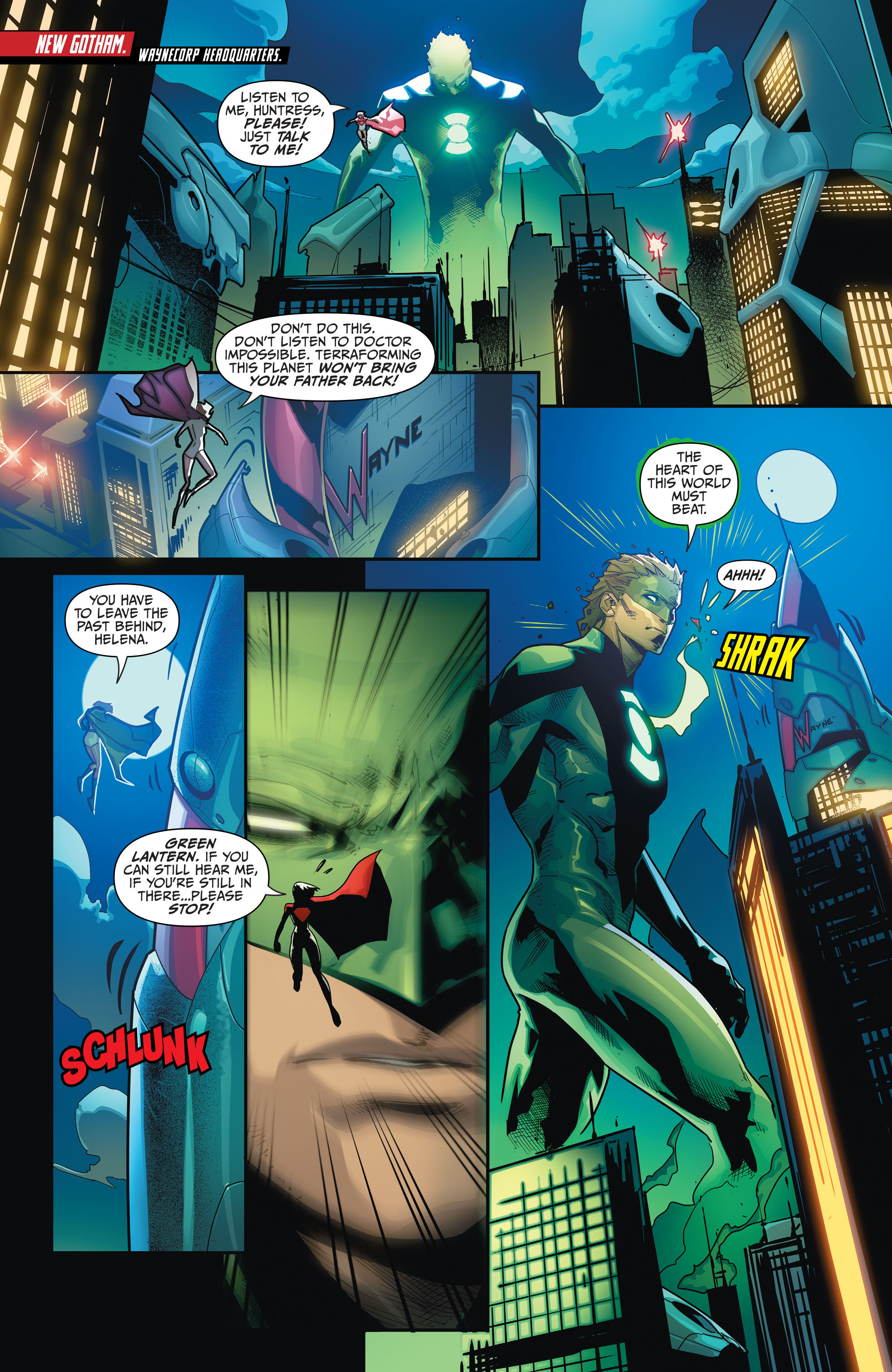 Read online Earth 2: Society comic -  Issue #7 - 4