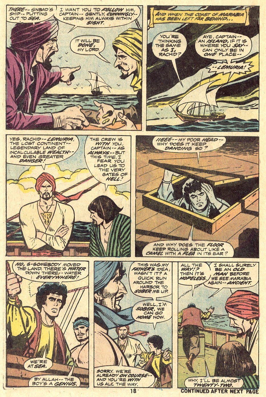Read online Worlds Unknown comic -  Issue #7 - 20