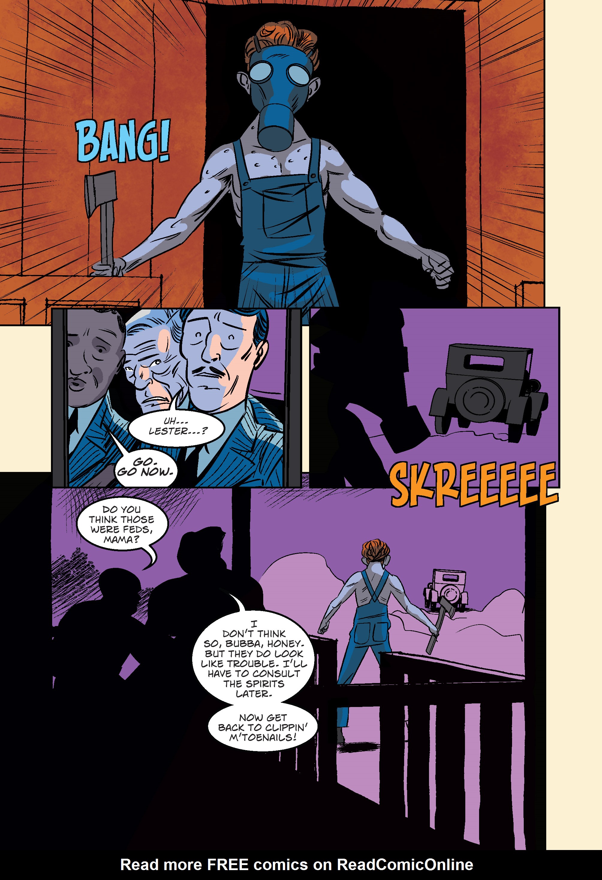 Read online Deadbeats comic -  Issue # TPB - 29