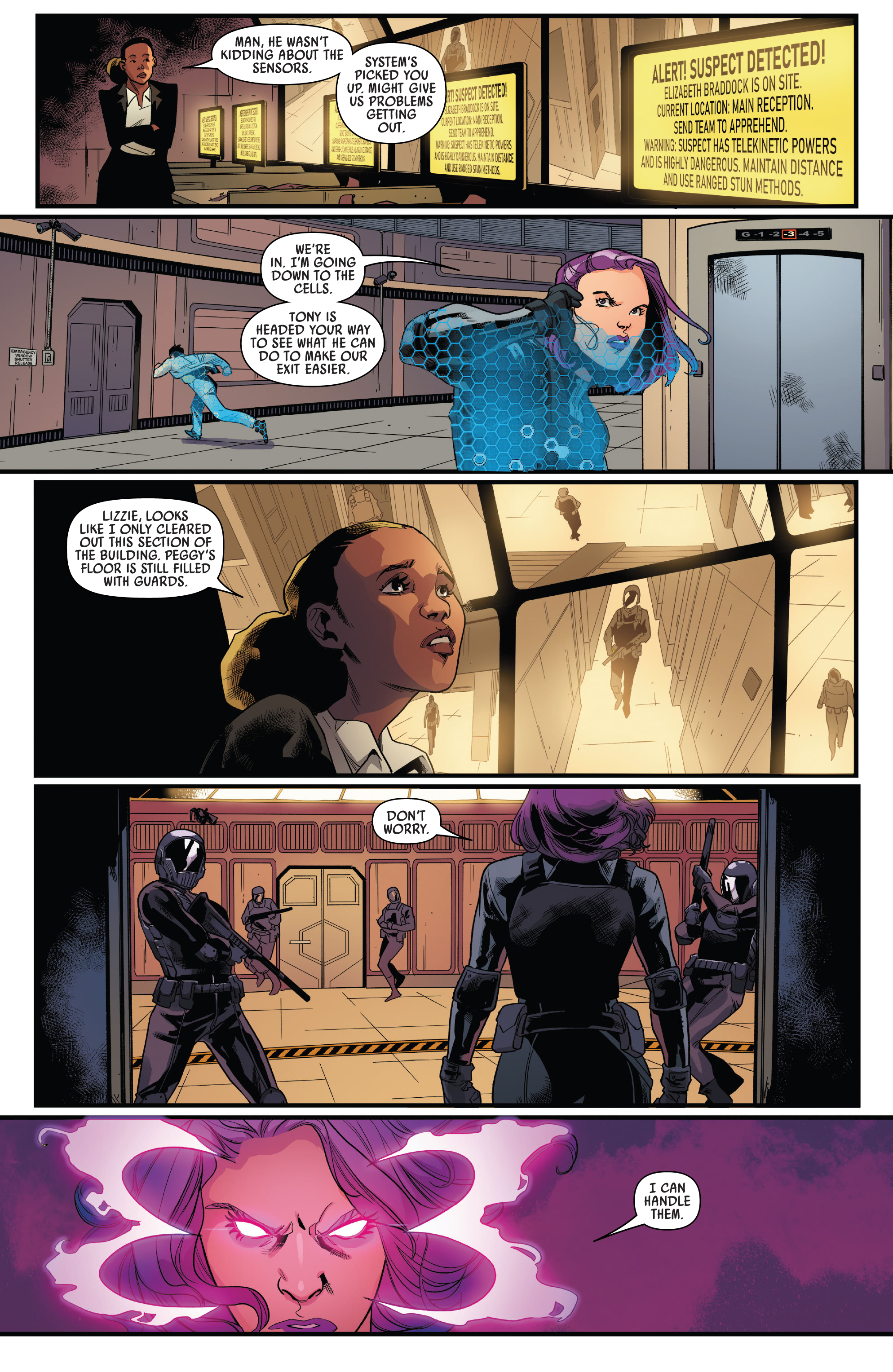 Read online Captain Carter comic -  Issue #5 - 11