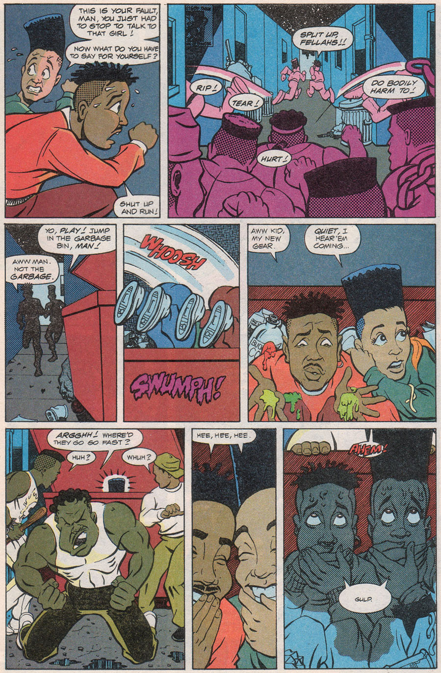 Read online Kid 'n Play comic -  Issue #1 - 4