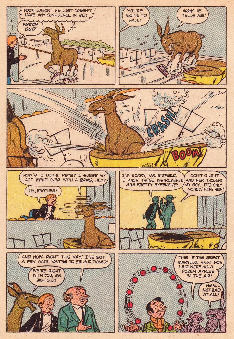 Read online Four Color Comics comic -  Issue #810 - 12