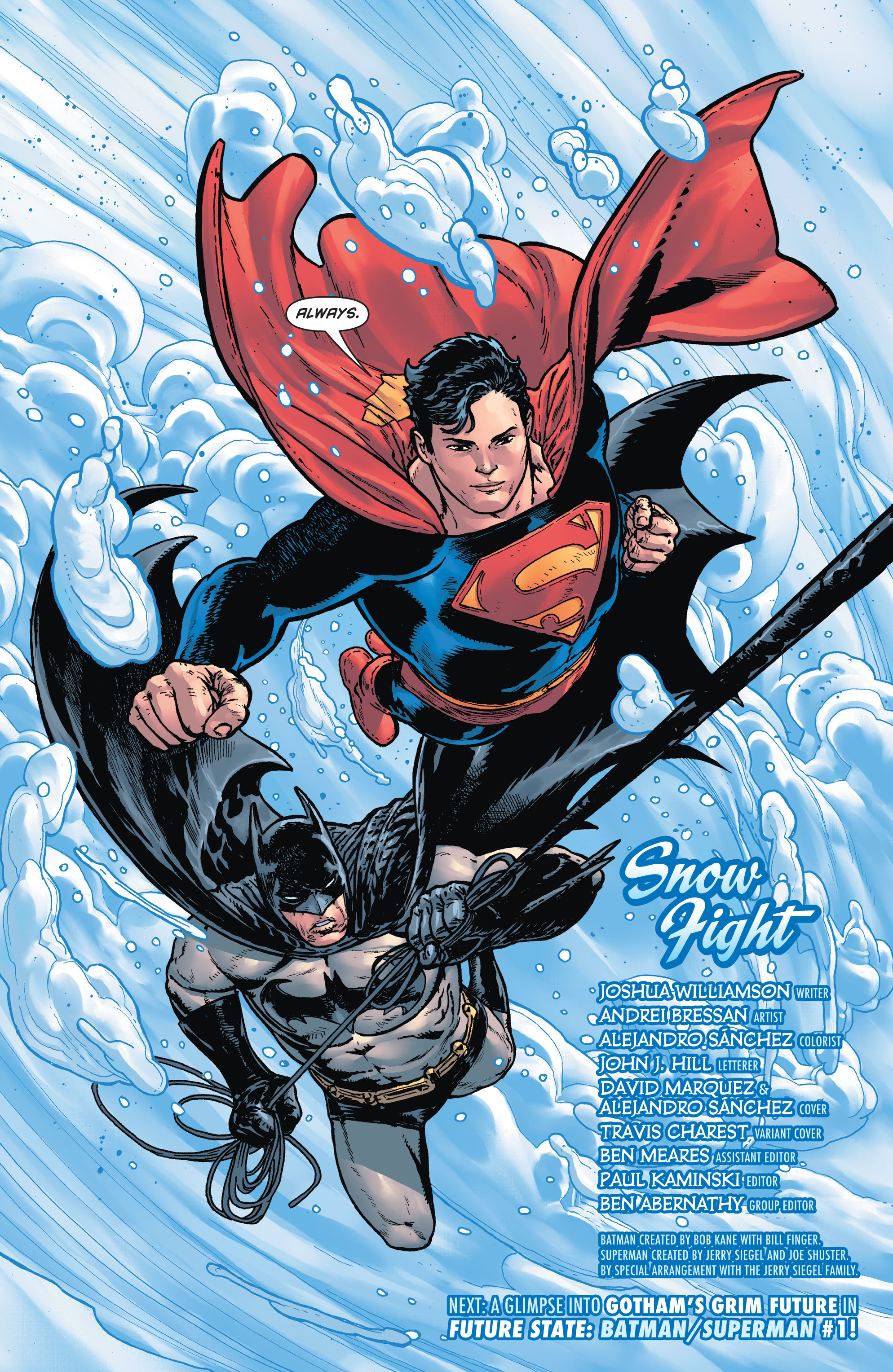 Read online Batman/Superman (2019) comic -  Issue #15 - 22