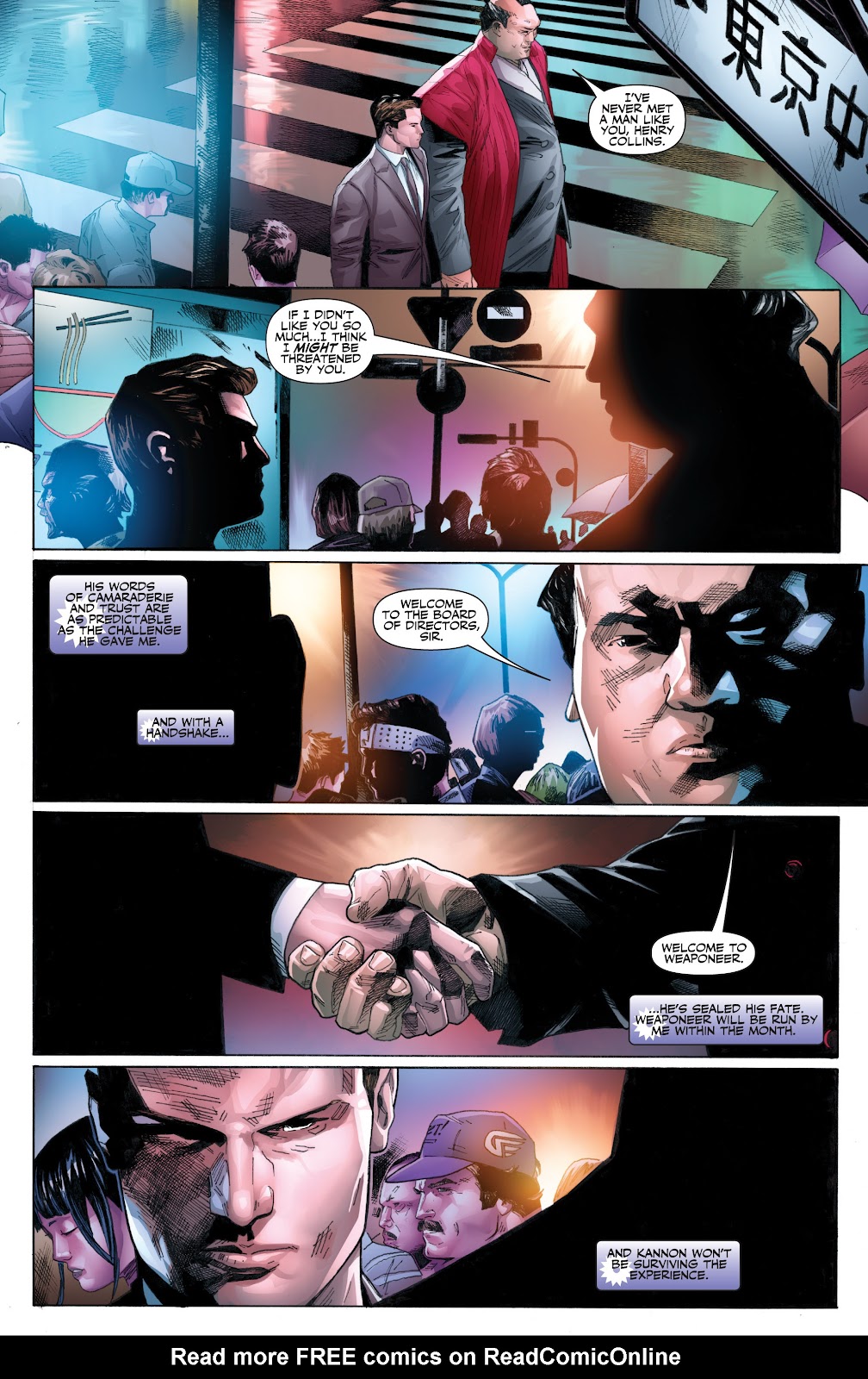 Ninjak (2015) issue 2 - Page 13