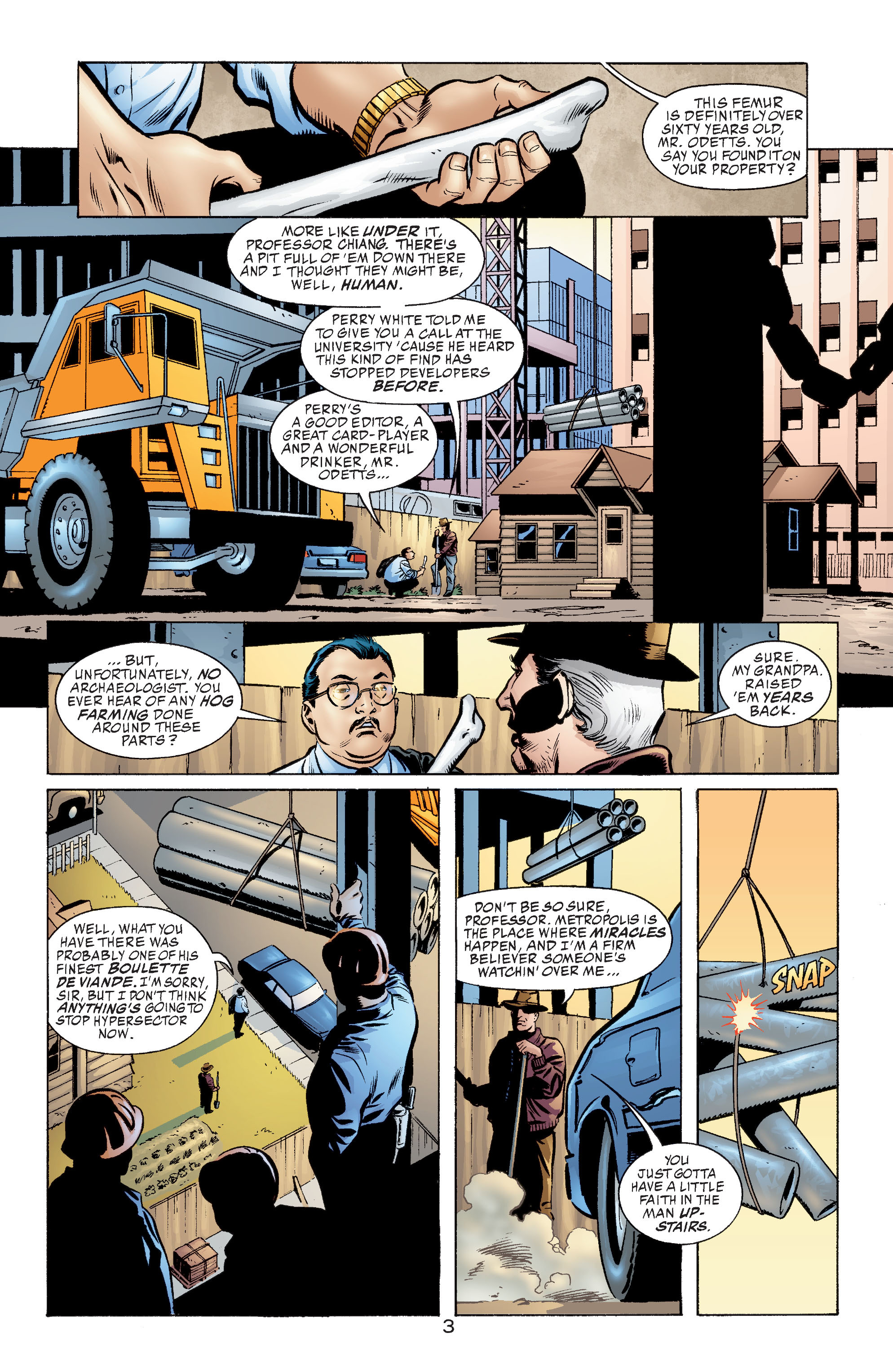 Read online Adventures of Superman (1987) comic -  Issue #573 - 4