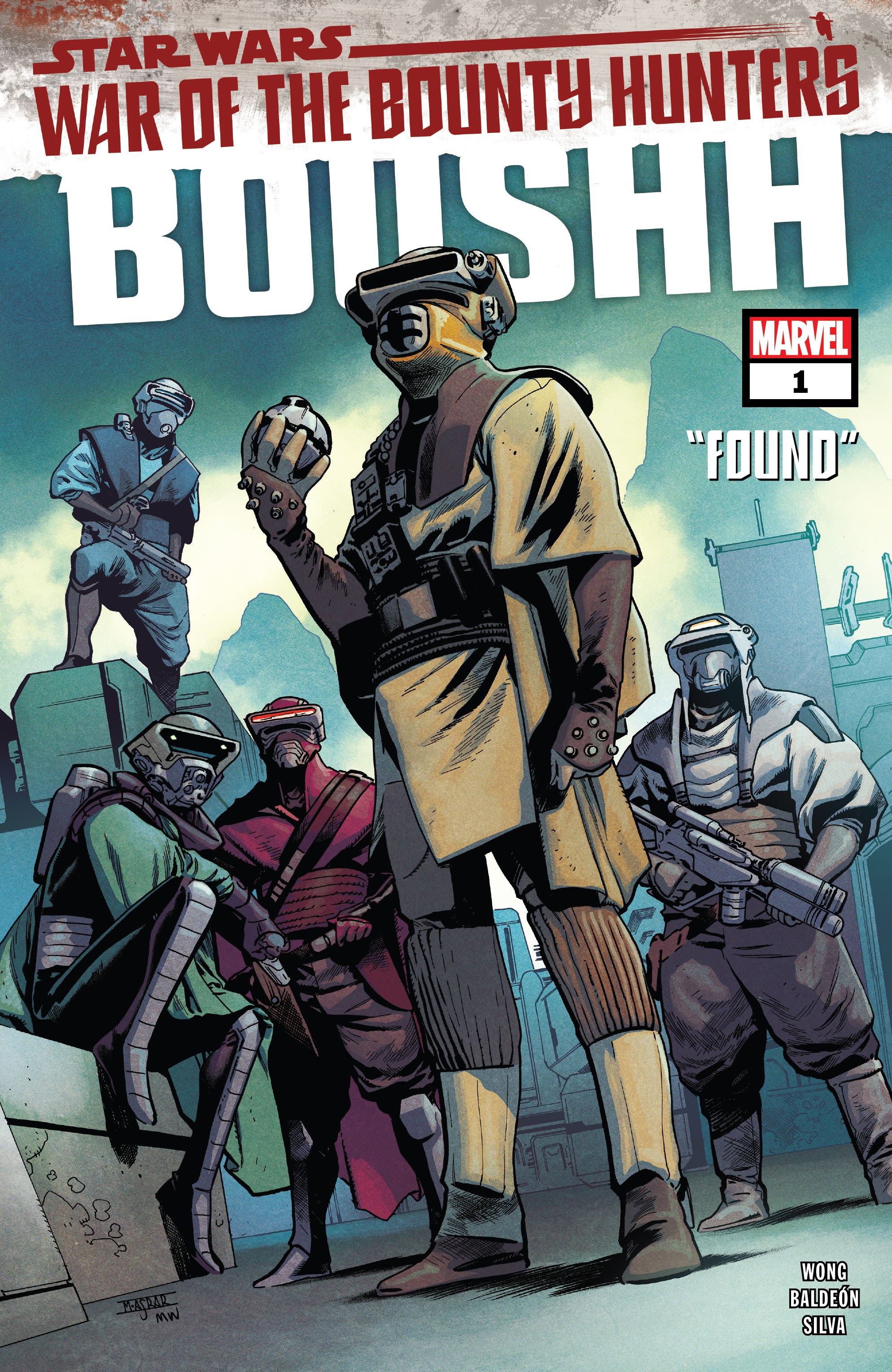 Read online Star Wars: War of the Bounty Hunters - Boushh comic -  Issue # Full - 1