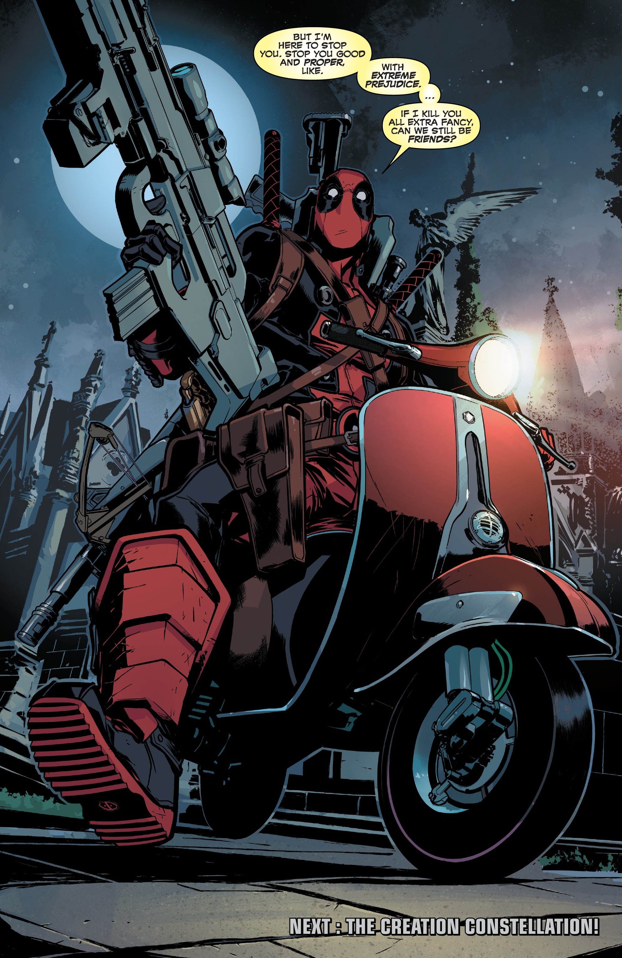 Read online Domino: Hotshots comic -  Issue #1 - 22