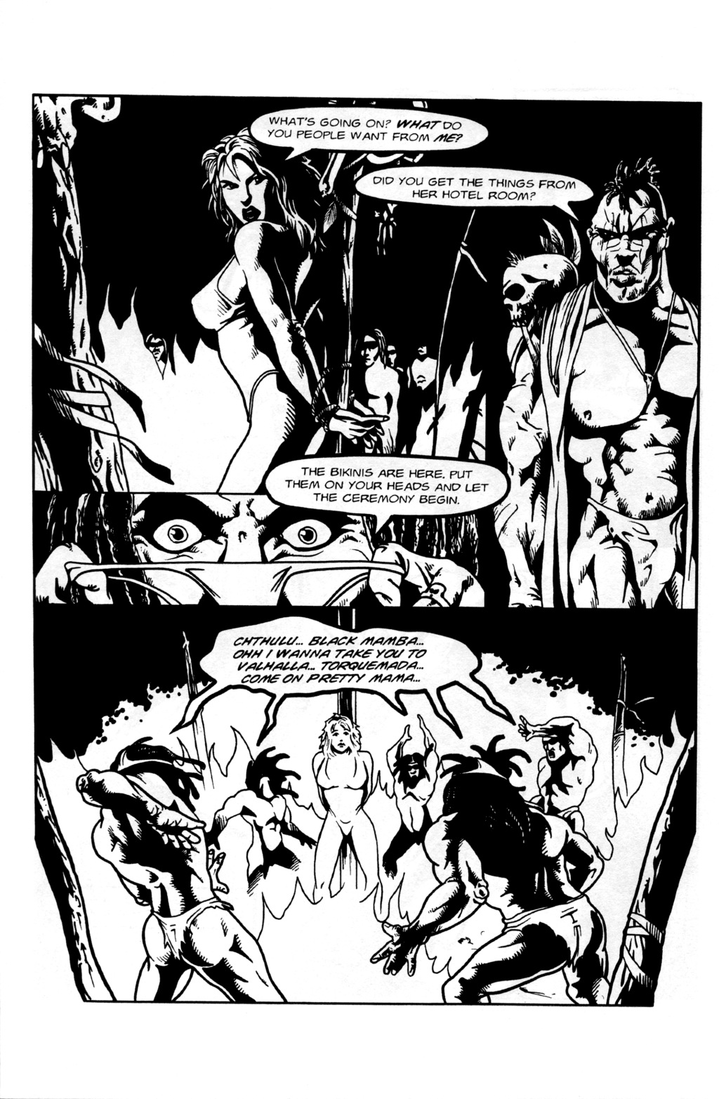 Read online Night of the Living Dead (1994) comic -  Issue #0 - 8