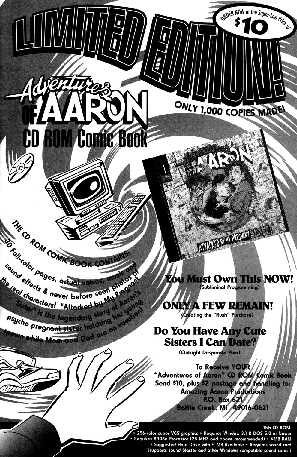 Read online Aaron Strips comic -  Issue #2 - 23