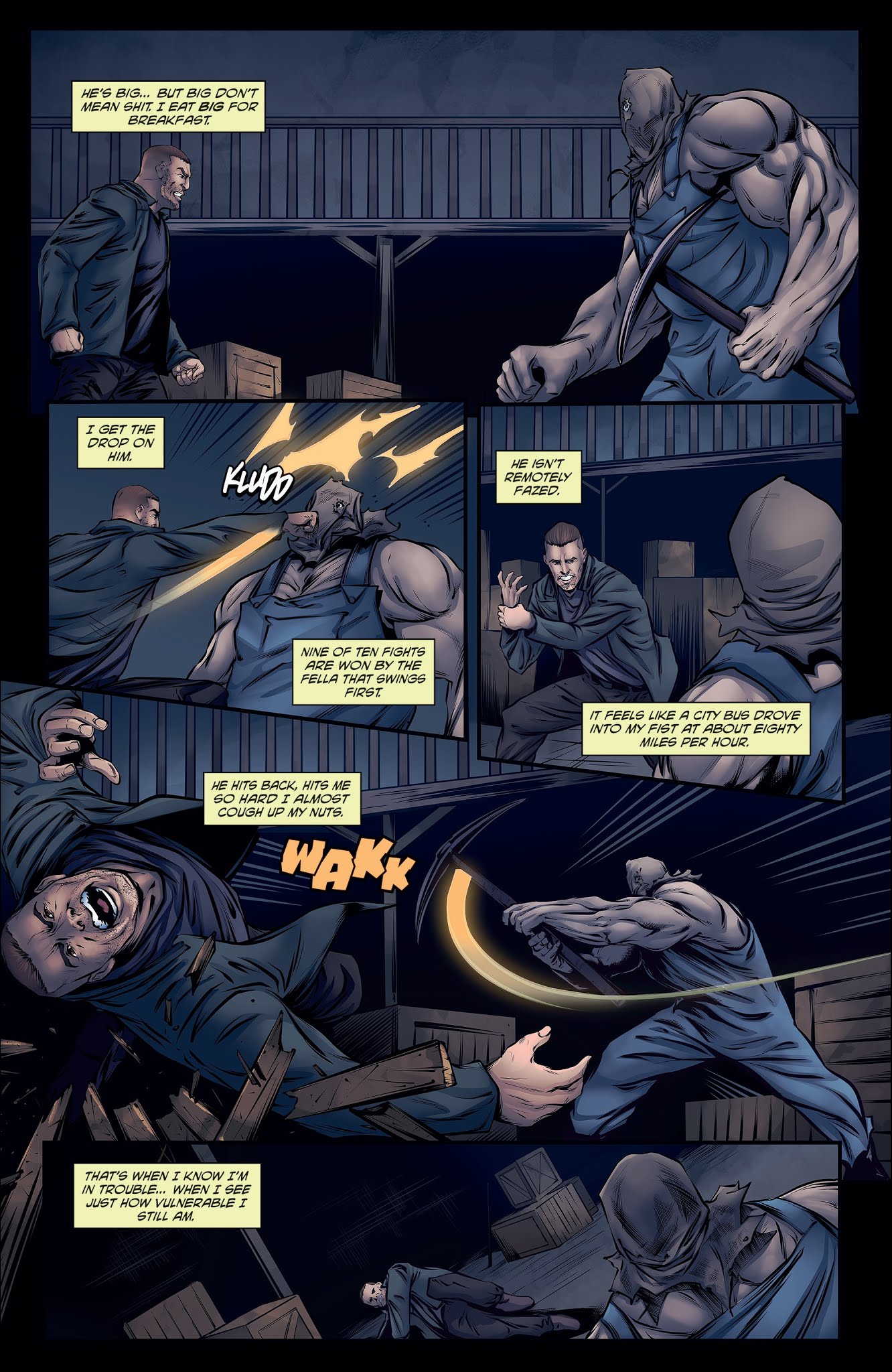 Read online Aberrant comic -  Issue #3 - 20