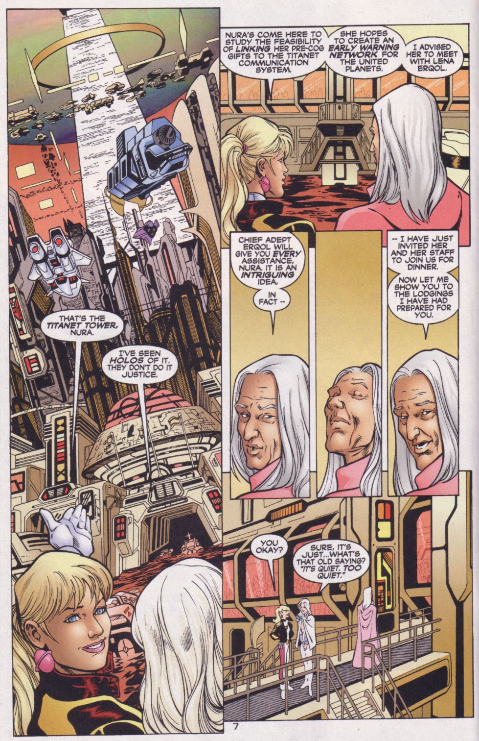 Read online The Legion comic -  Issue #19 - 8