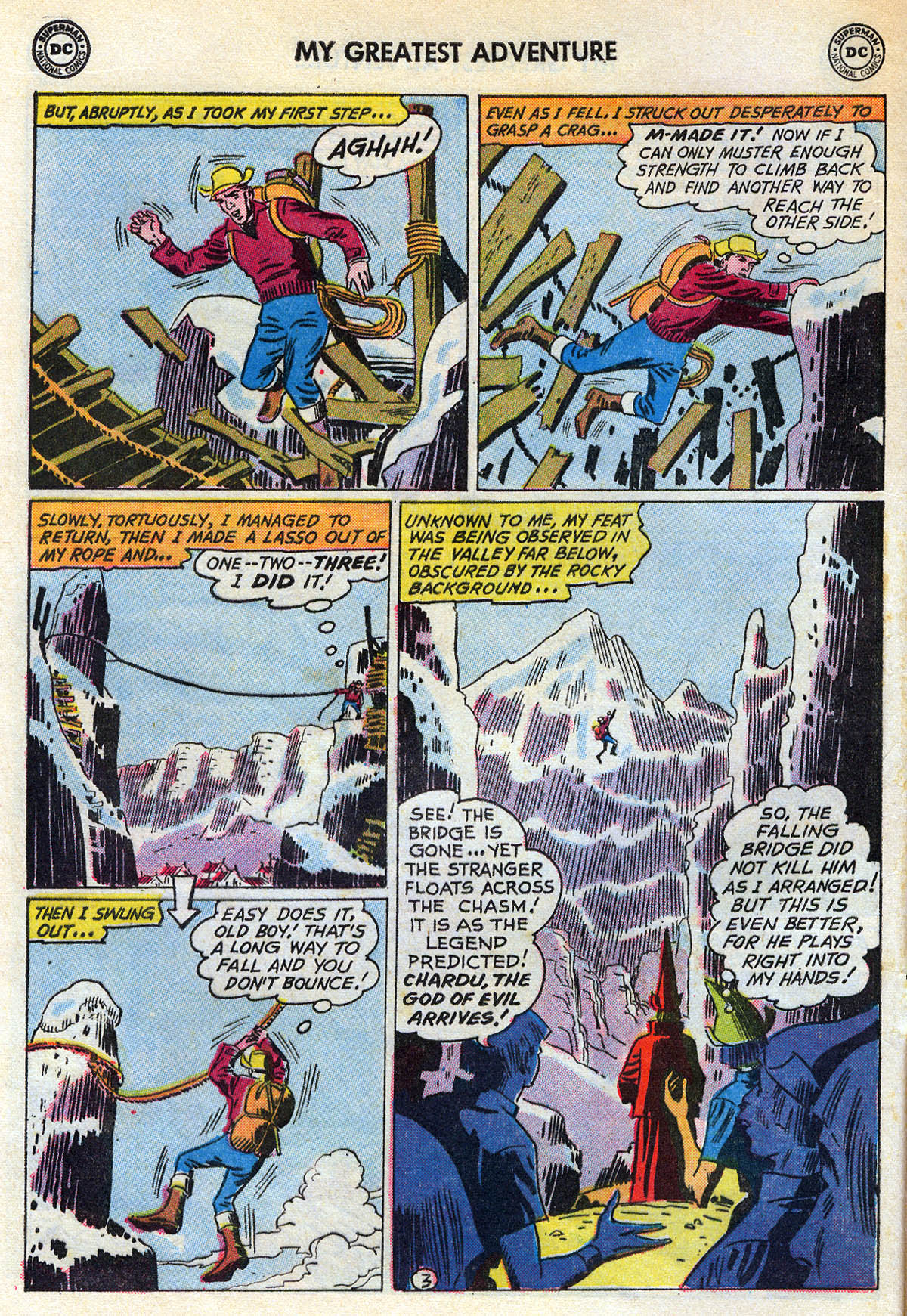 Read online My Greatest Adventure comic -  Issue #57 - 16