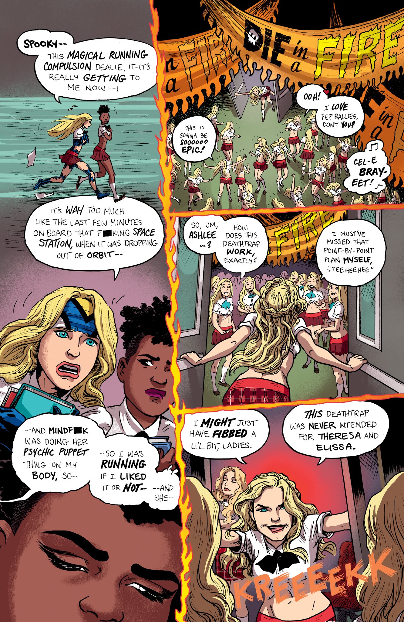 Read online Empowered And Sistah Spooky's High School Hell comic -  Issue #5 - 21