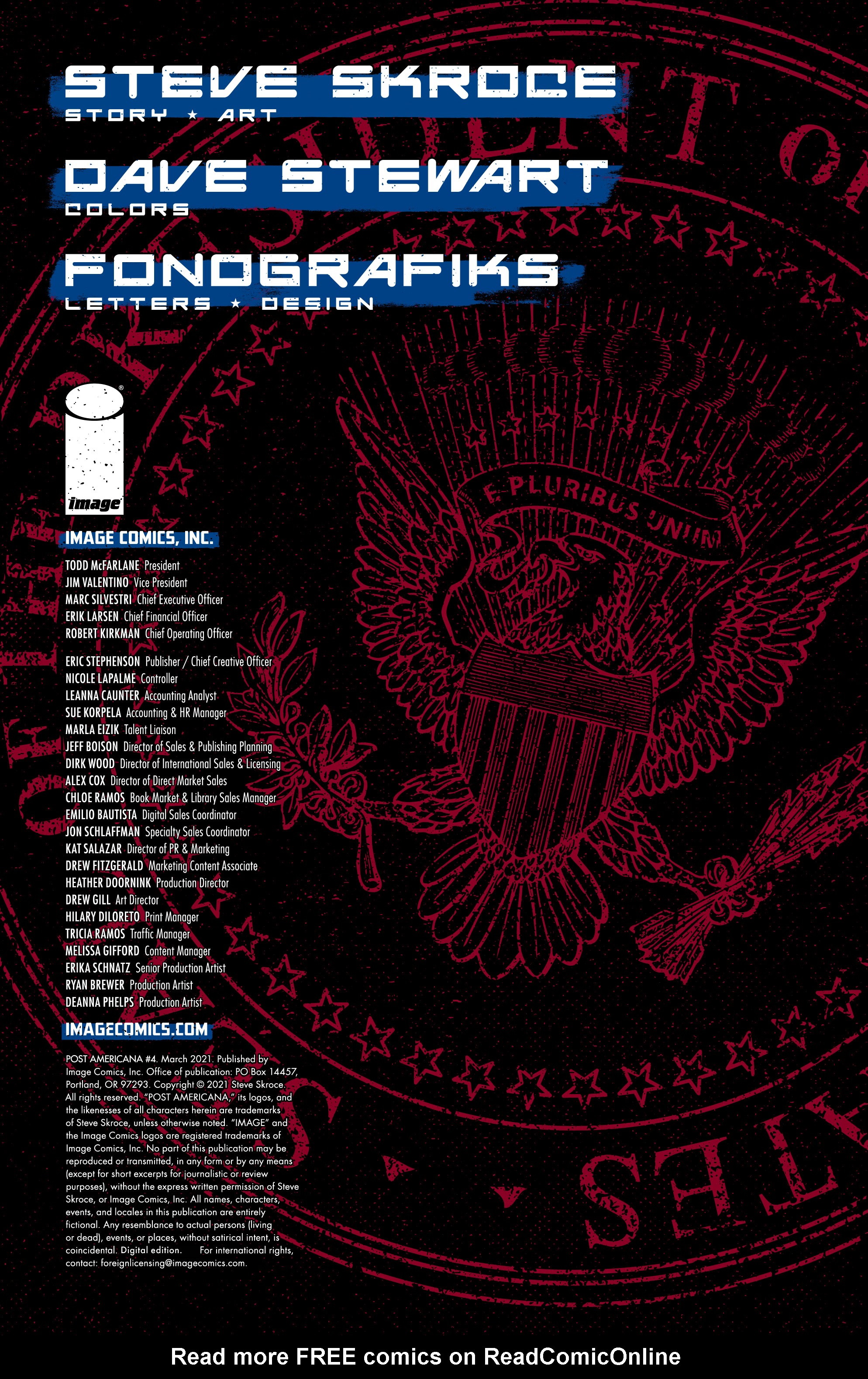 Read online Post Americana comic -  Issue #4 - 2