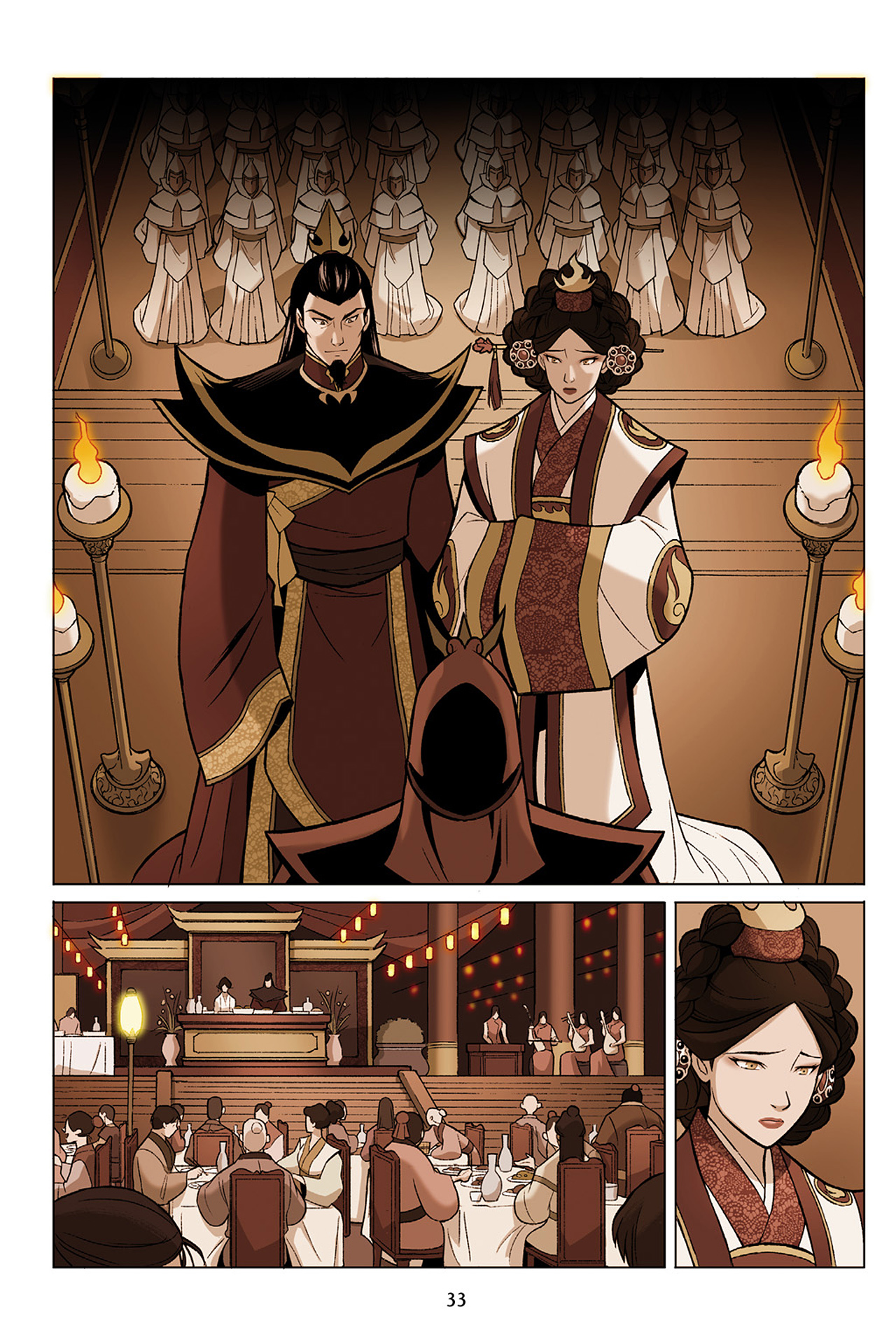 Read online Nickelodeon Avatar: The Last Airbender - The Search comic -  Issue # Part 1 - 34