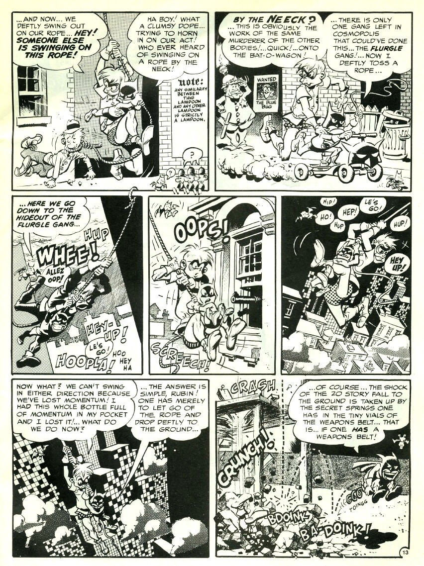 Read online Mad Batman Spectacular comic -  Issue # Full - 16