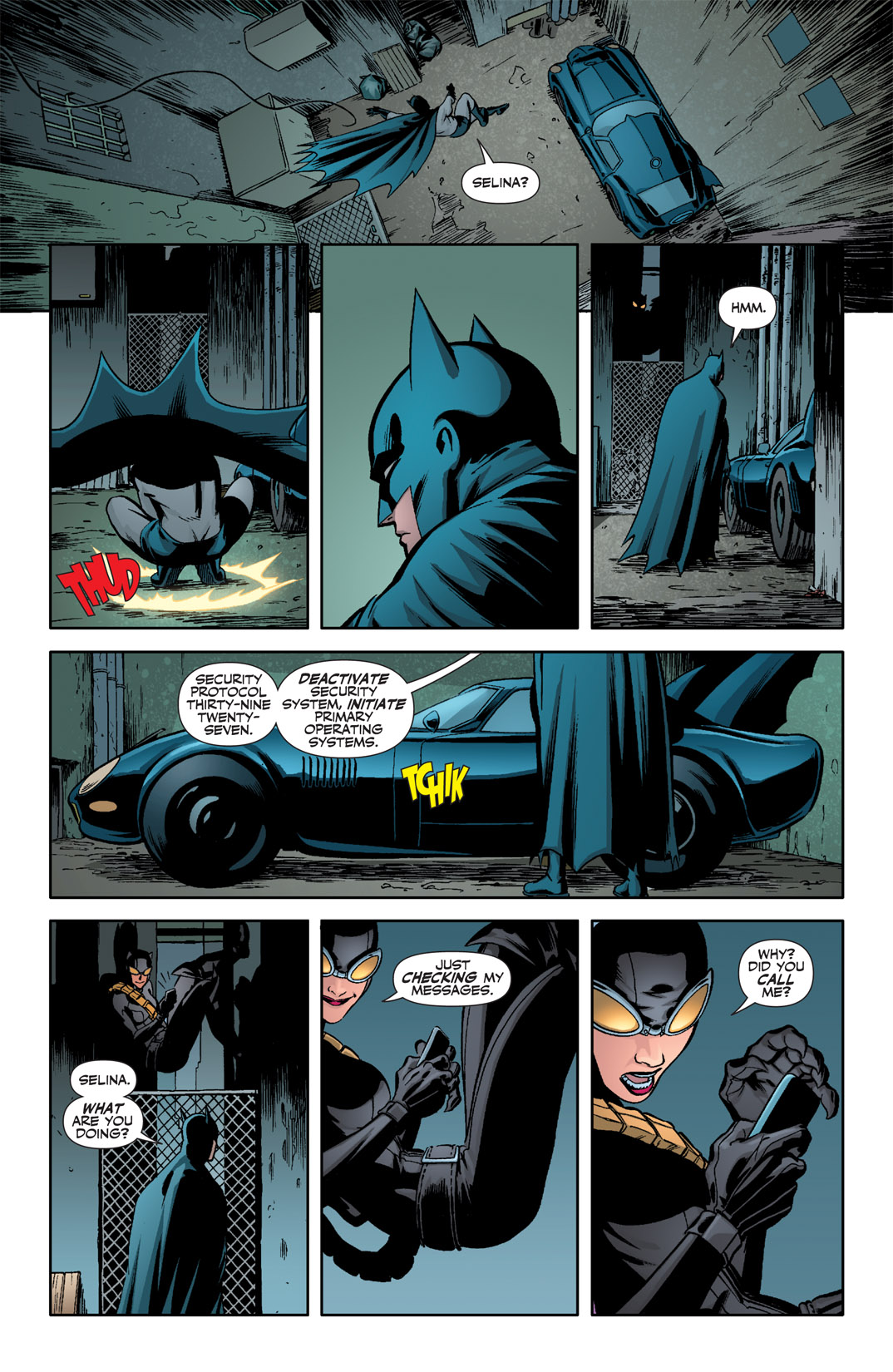 Read online Catwoman (2002) comic -  Issue #82 - 5