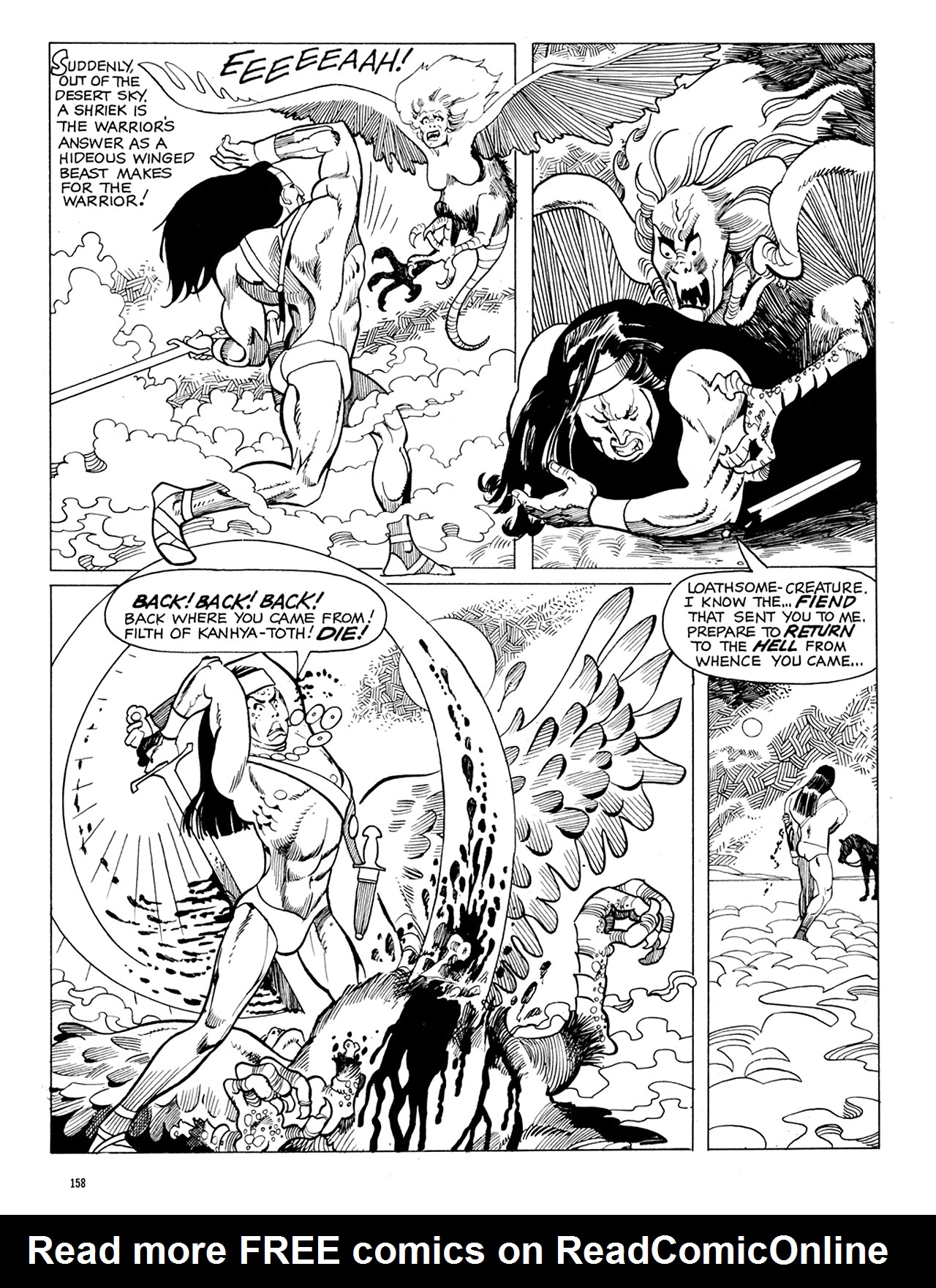 Read online Eerie Archives comic -  Issue # TPB 7 - 159