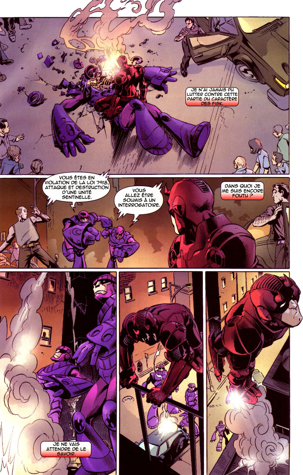 Read online Marvel Knights 2099 comic -  Issue # Full - 19