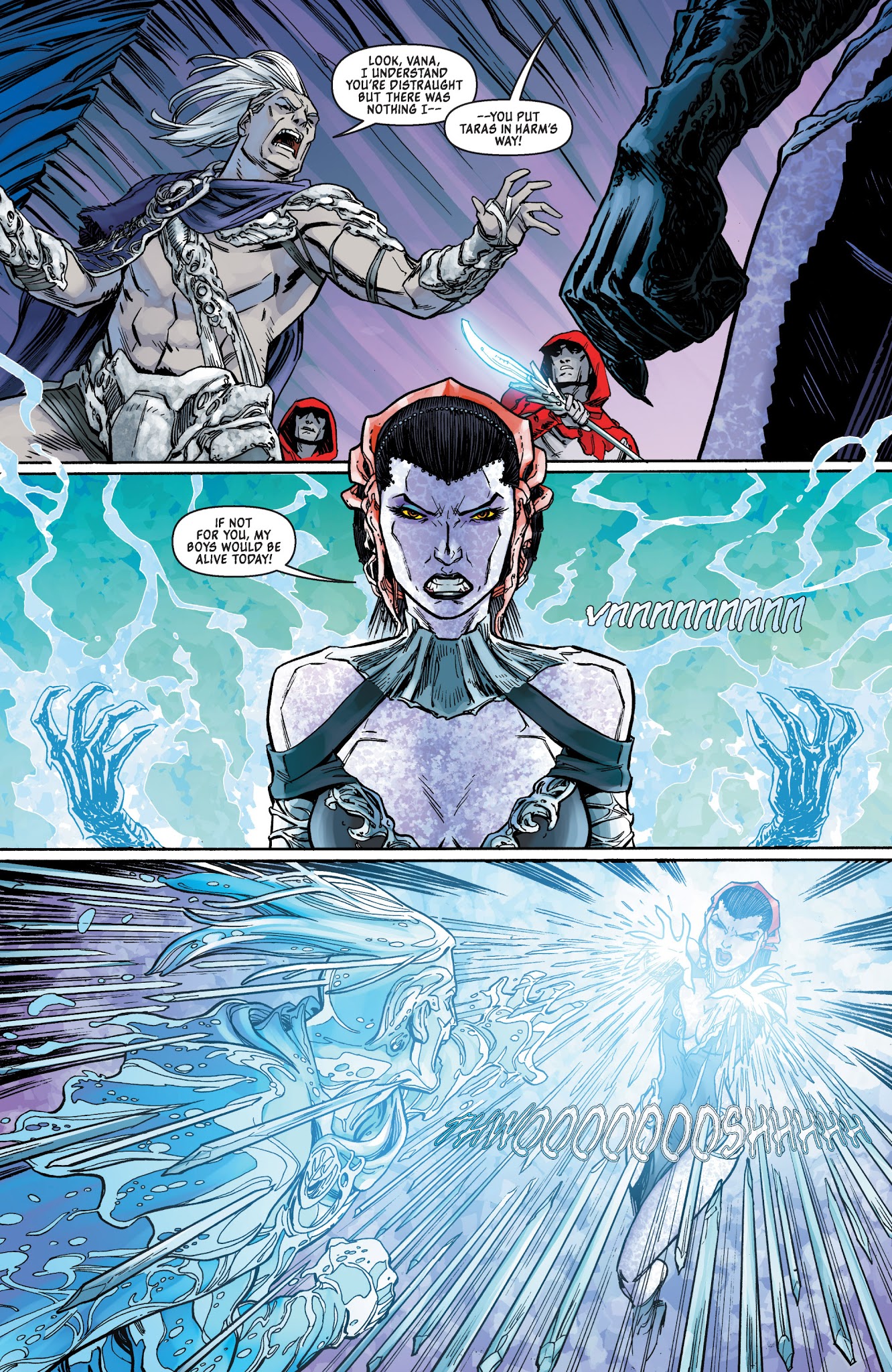 Read online Michael Turner's Fathom (2013) comic -  Issue #4 - 22