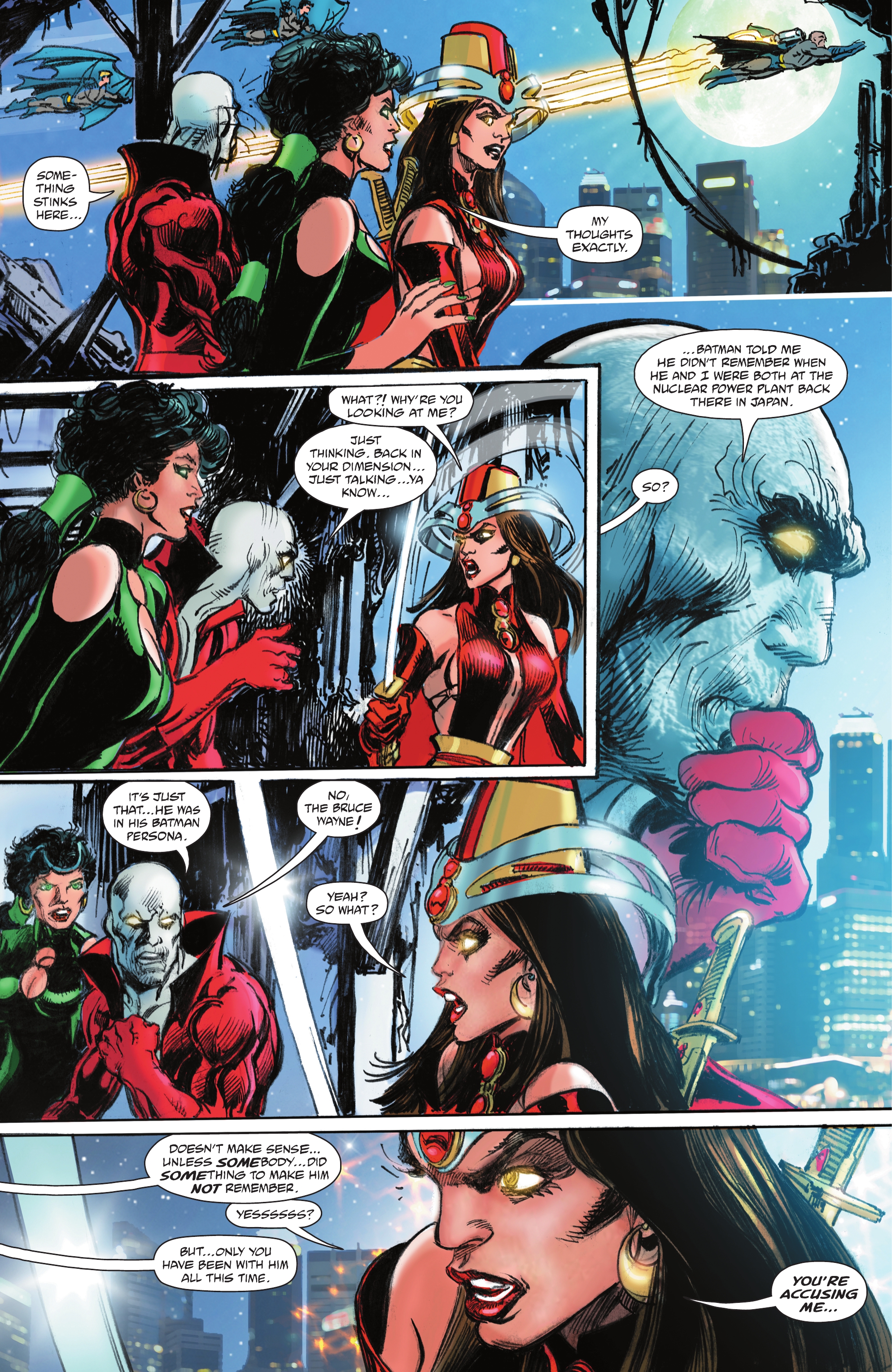 Read online Batman Vs. Ra's al Ghul comic -  Issue #5 - 13
