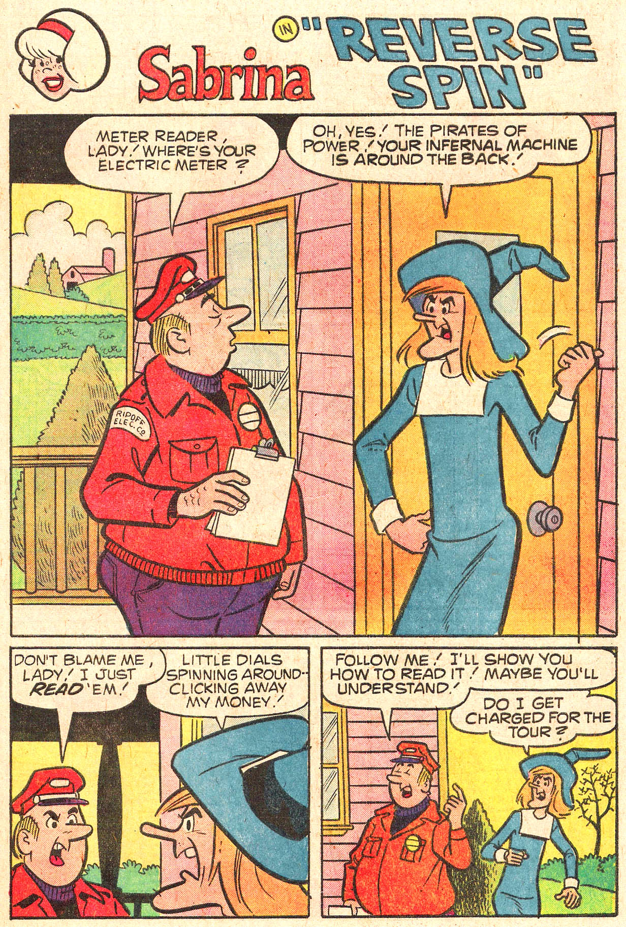 Read online Sabrina The Teenage Witch (1971) comic -  Issue #45 - 29