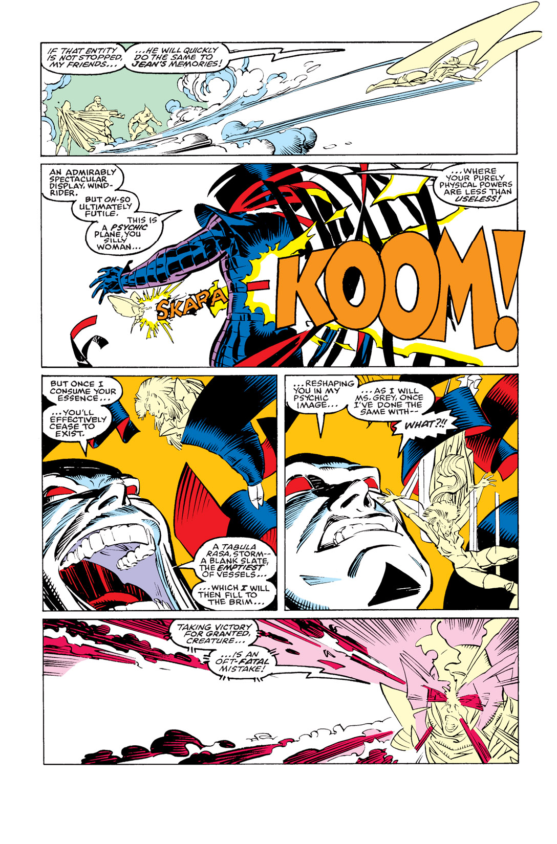Read online X-Men: Inferno comic -  Issue # TPB Inferno - 480