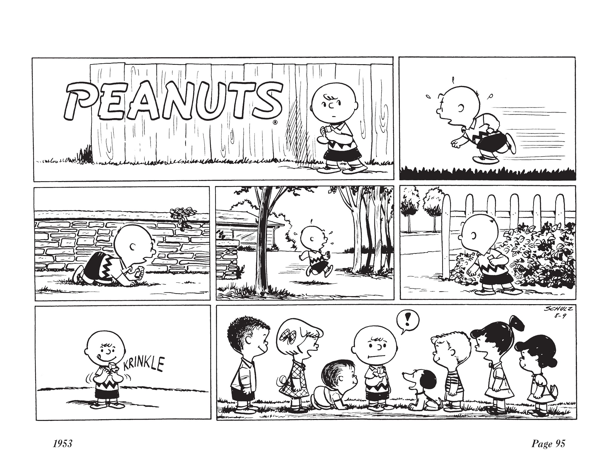 Read online The Complete Peanuts comic -  Issue # TPB 2 - 109