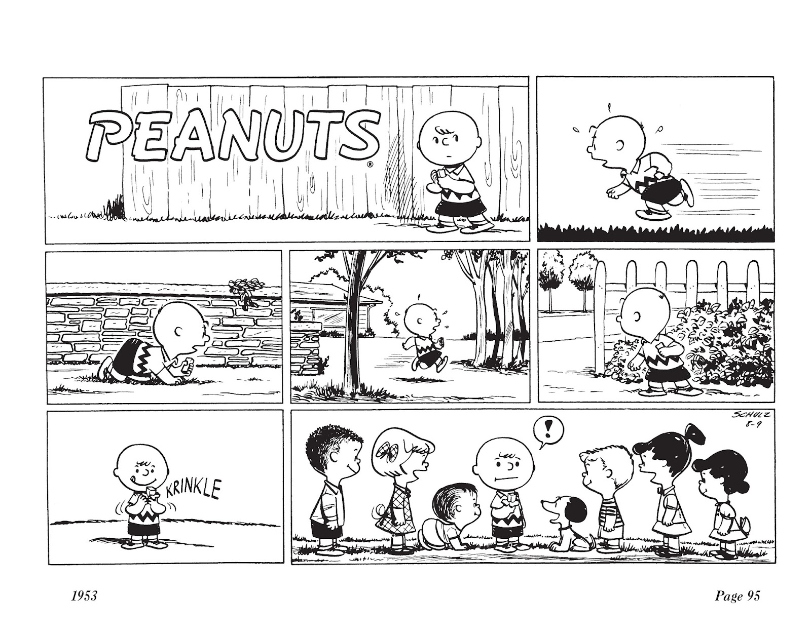 The Complete Peanuts issue TPB 2 - Page 109