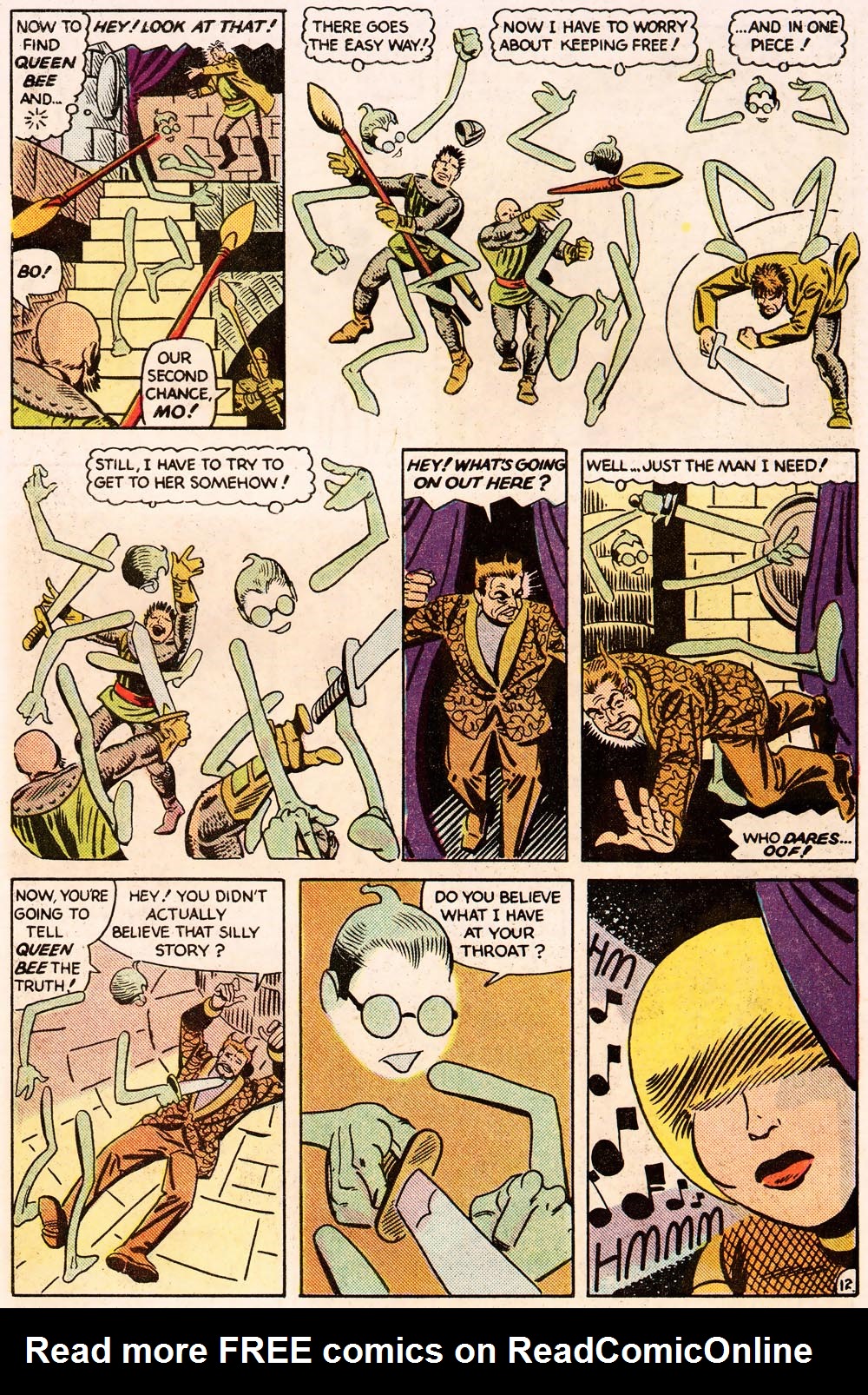 Read online Pacific Presents comic -  Issue #1 - 28