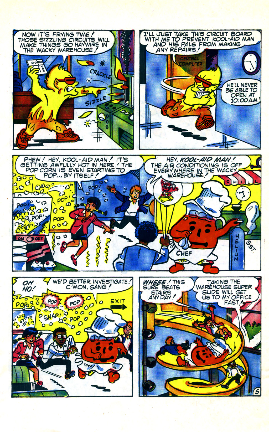 Read online The Adventures of Kool-Aid Man comic -  Issue #5 - 7