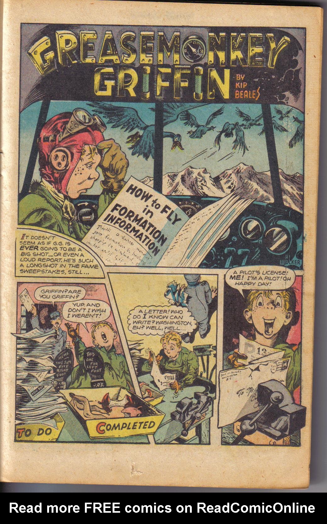 Read online Wings Comics comic -  Issue #79 - 19