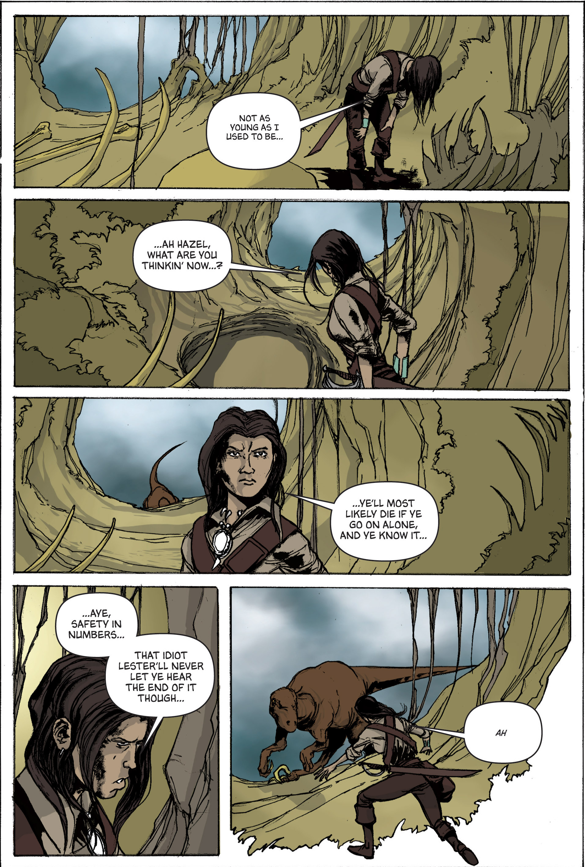 Read online Pirates of the Lost World comic -  Issue # TPB - 56