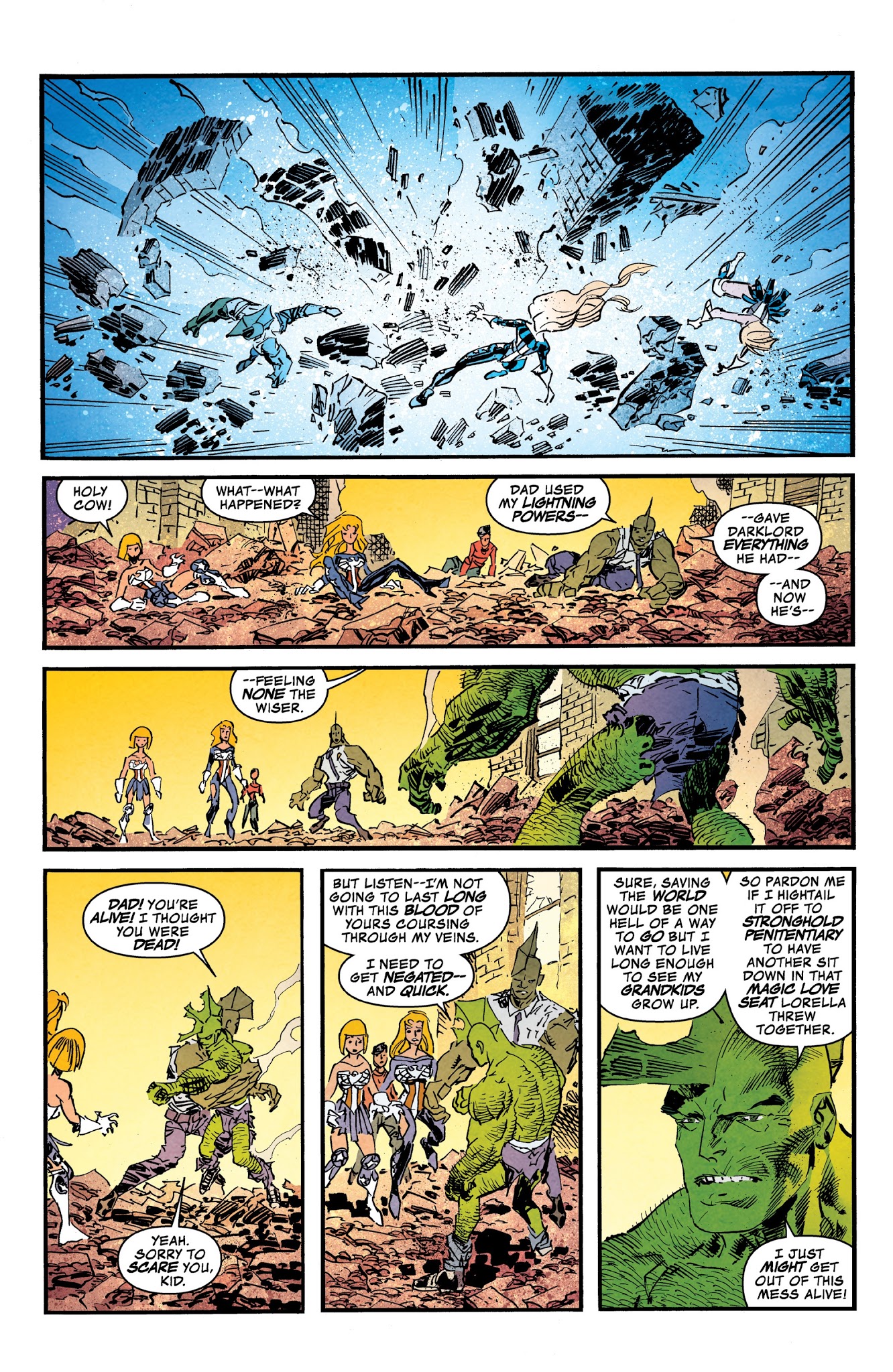Read online The Savage Dragon (1993) comic -  Issue #225 - 34