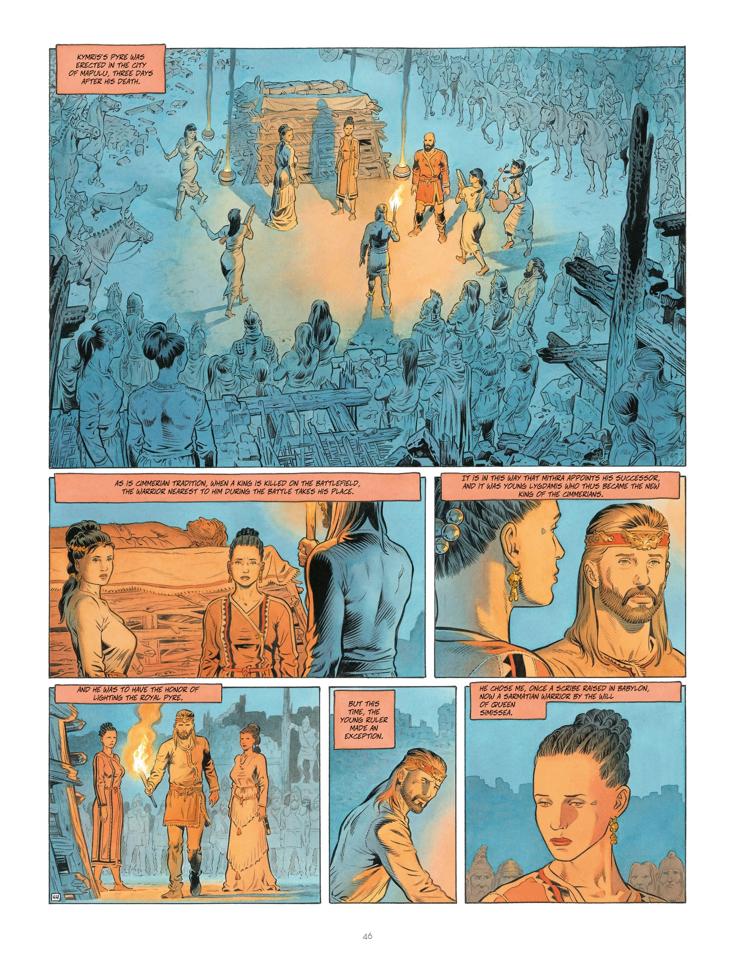 Read online Conquests comic -  Issue #4 - 46